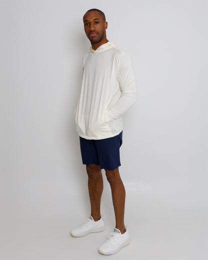 Blacks Beach Hoodie - Glass Green Heather