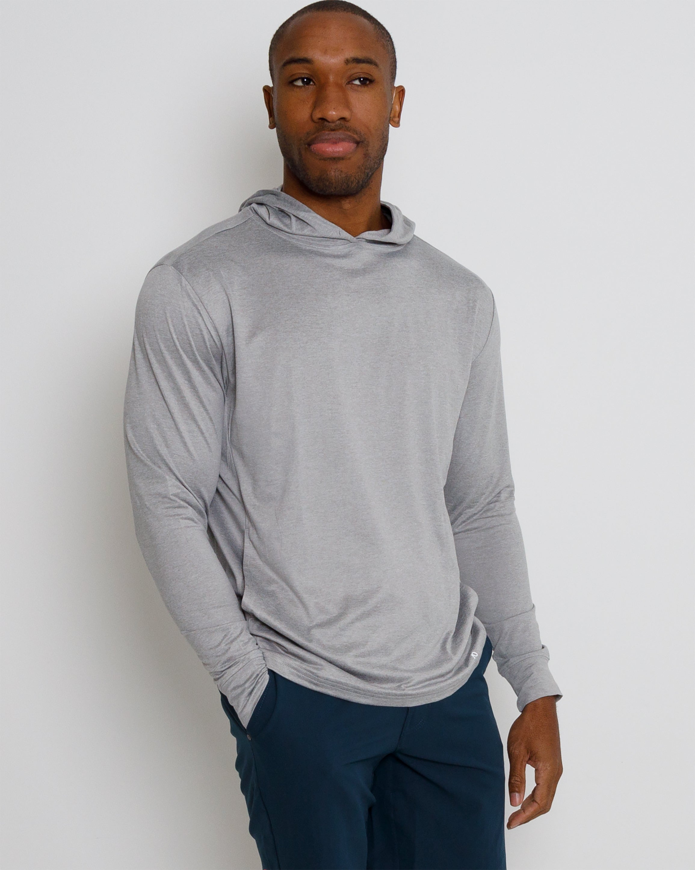 Blacks Beach Hoodie - Grey Heather