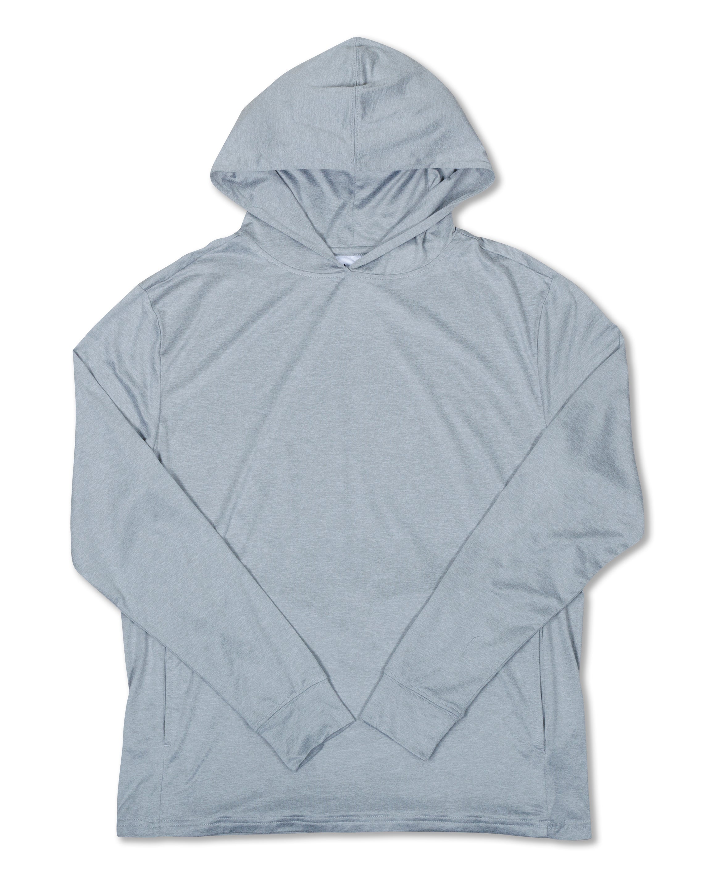 Blacks Beach Hoodie - Grey Heather