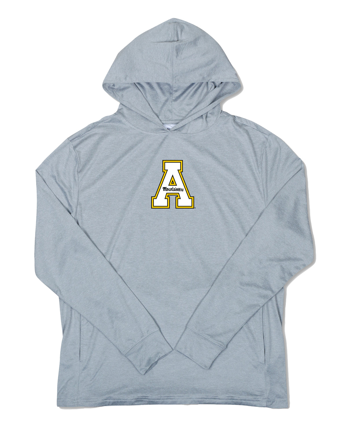 Blacks Beach Hoodie Appalachian State - Grey Heather