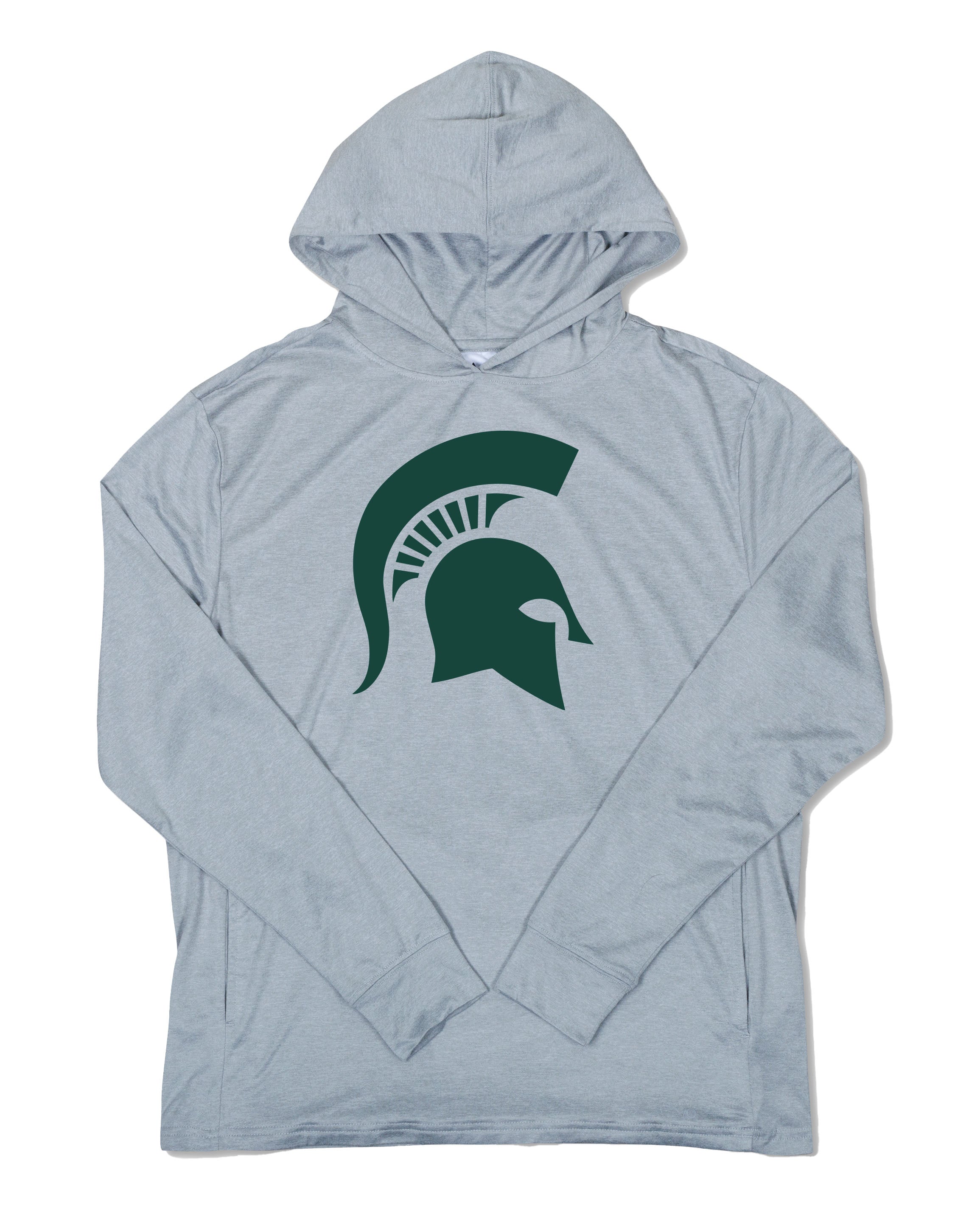 Blacks Beach Hoodie MSU - Grey Heather