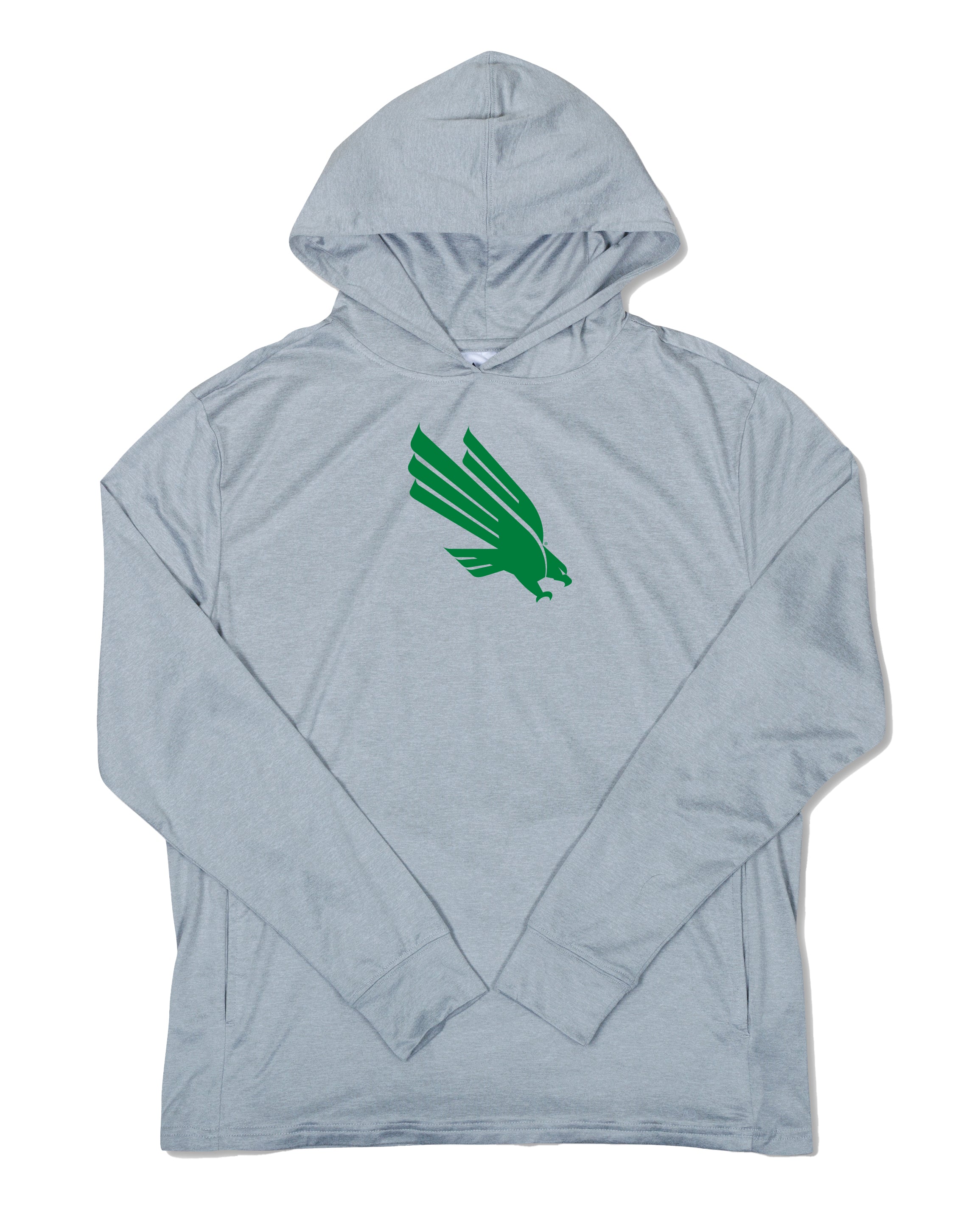 Blacks Beach Hoodie North Texas - Grey Heather