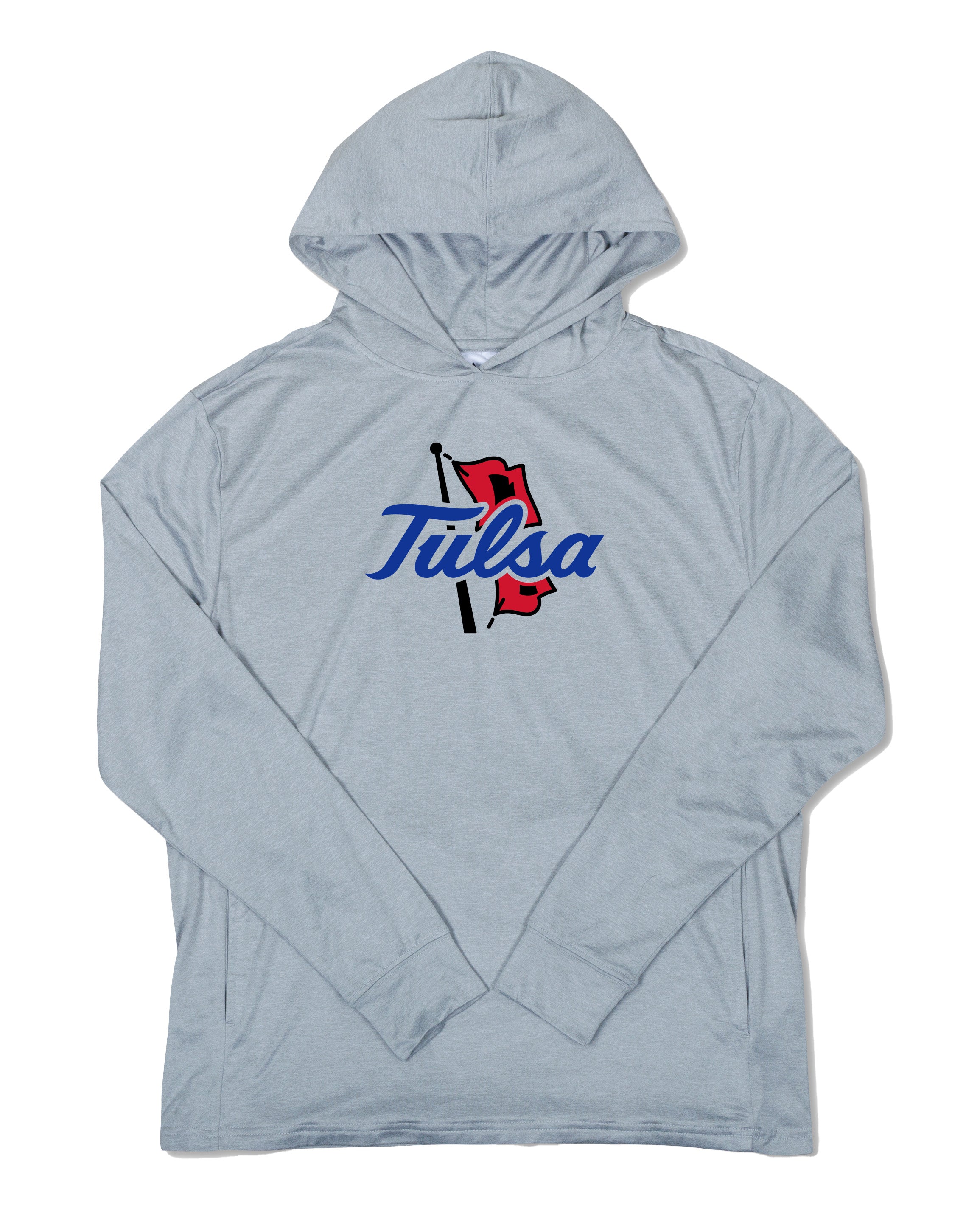 Blacks Beach Hoodie Tulsa - Grey Heather