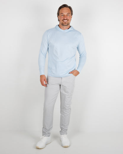 Blacks Beach Hoodie - Sky Heather