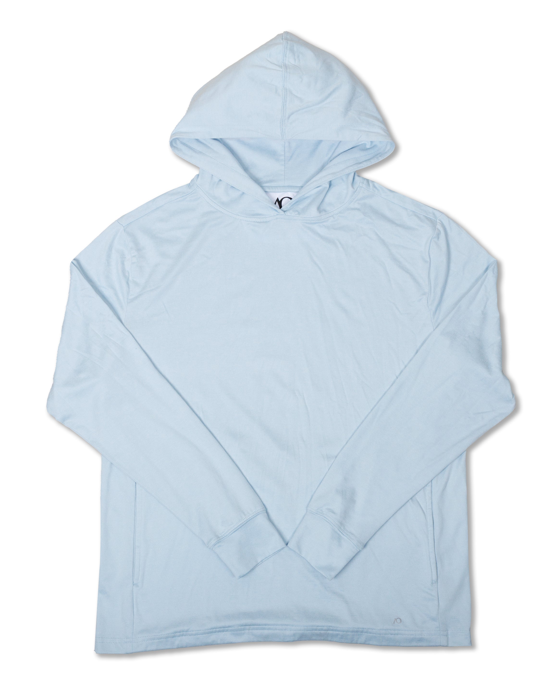 Blacks Beach Hoodie - Sky Heather