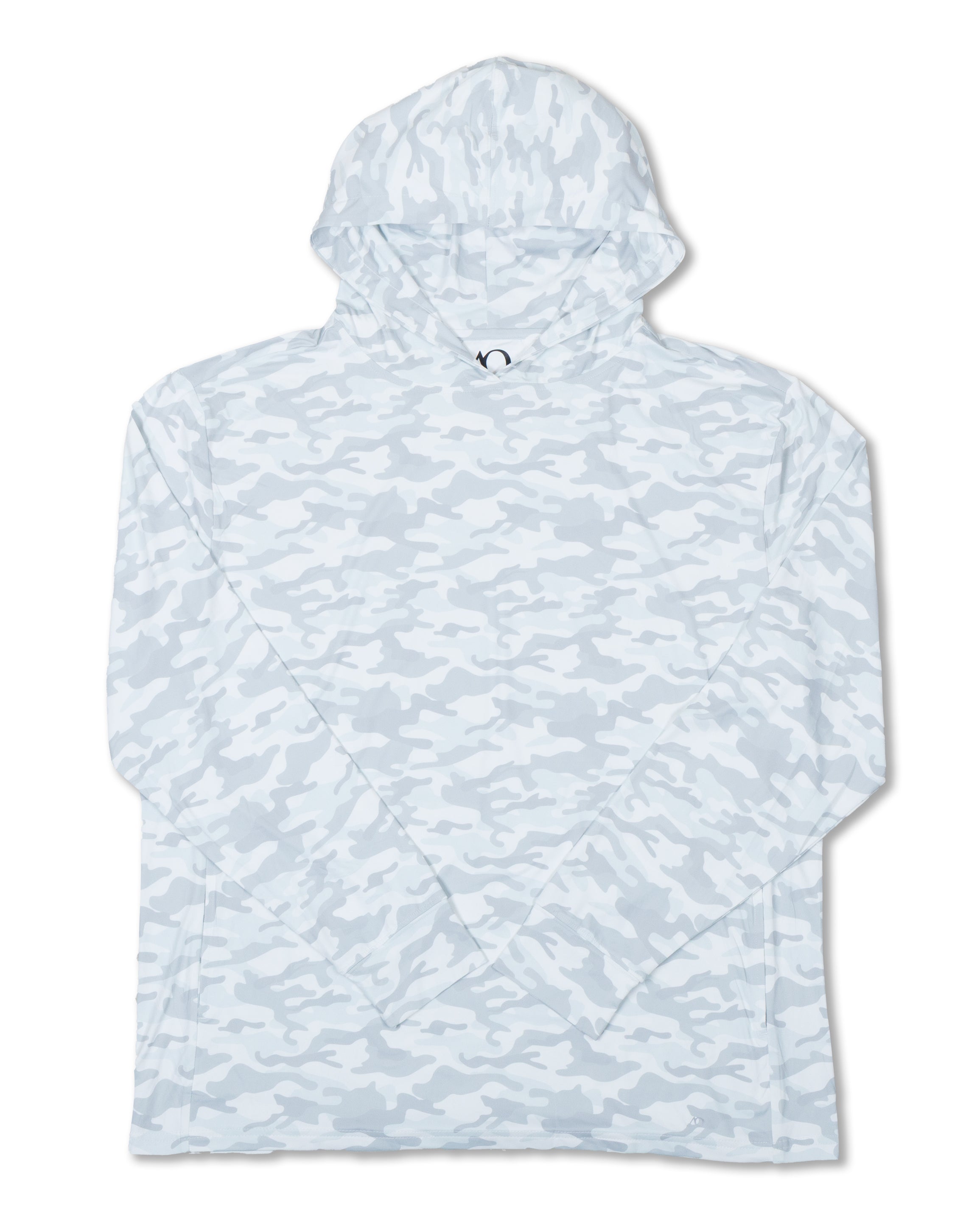 Blacks Beach Hoodie - White Camo