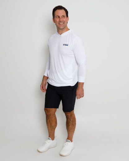 Blacks Beach Hoodie KPMG - White