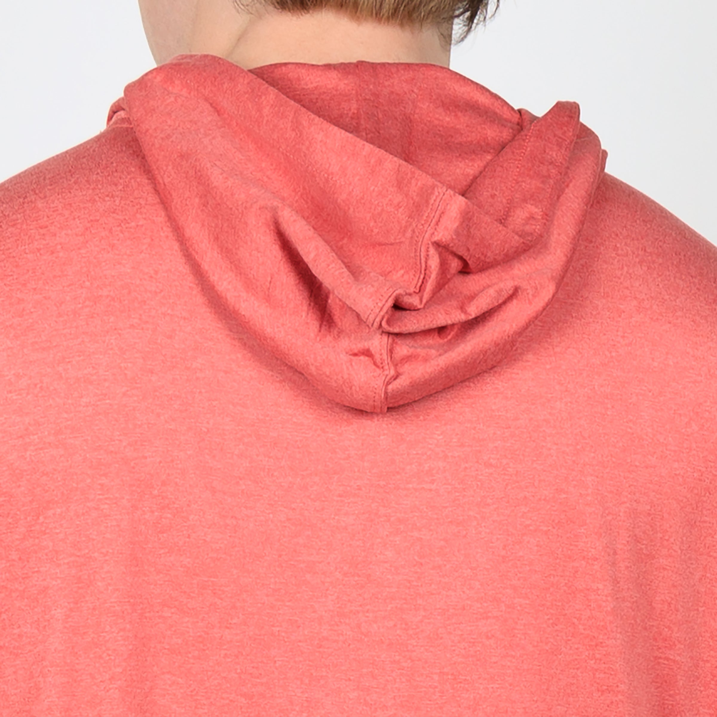 Blacks Beach Hoodie - Mineral Red Heather