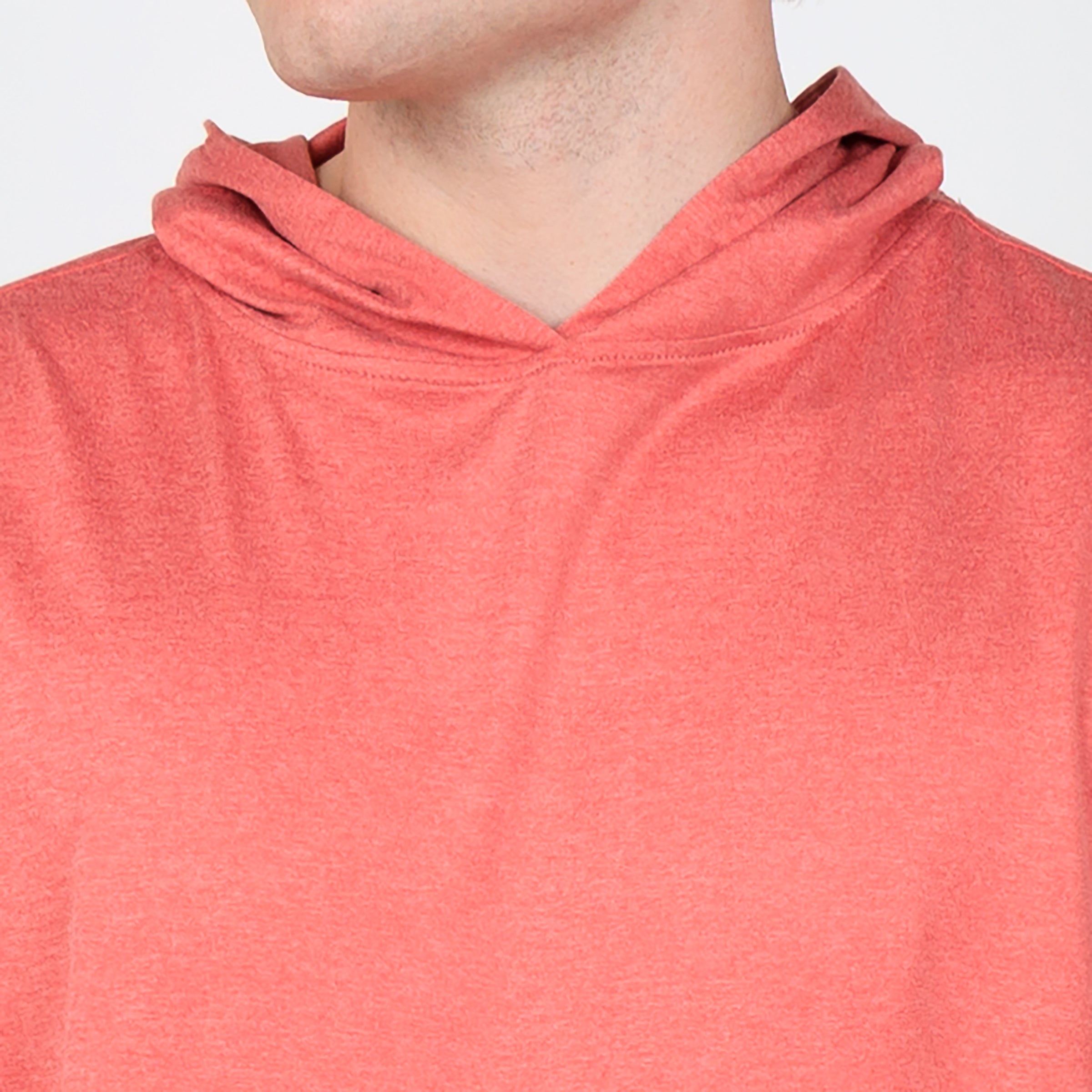 Blacks Beach Hoodie - Mineral Red Heather