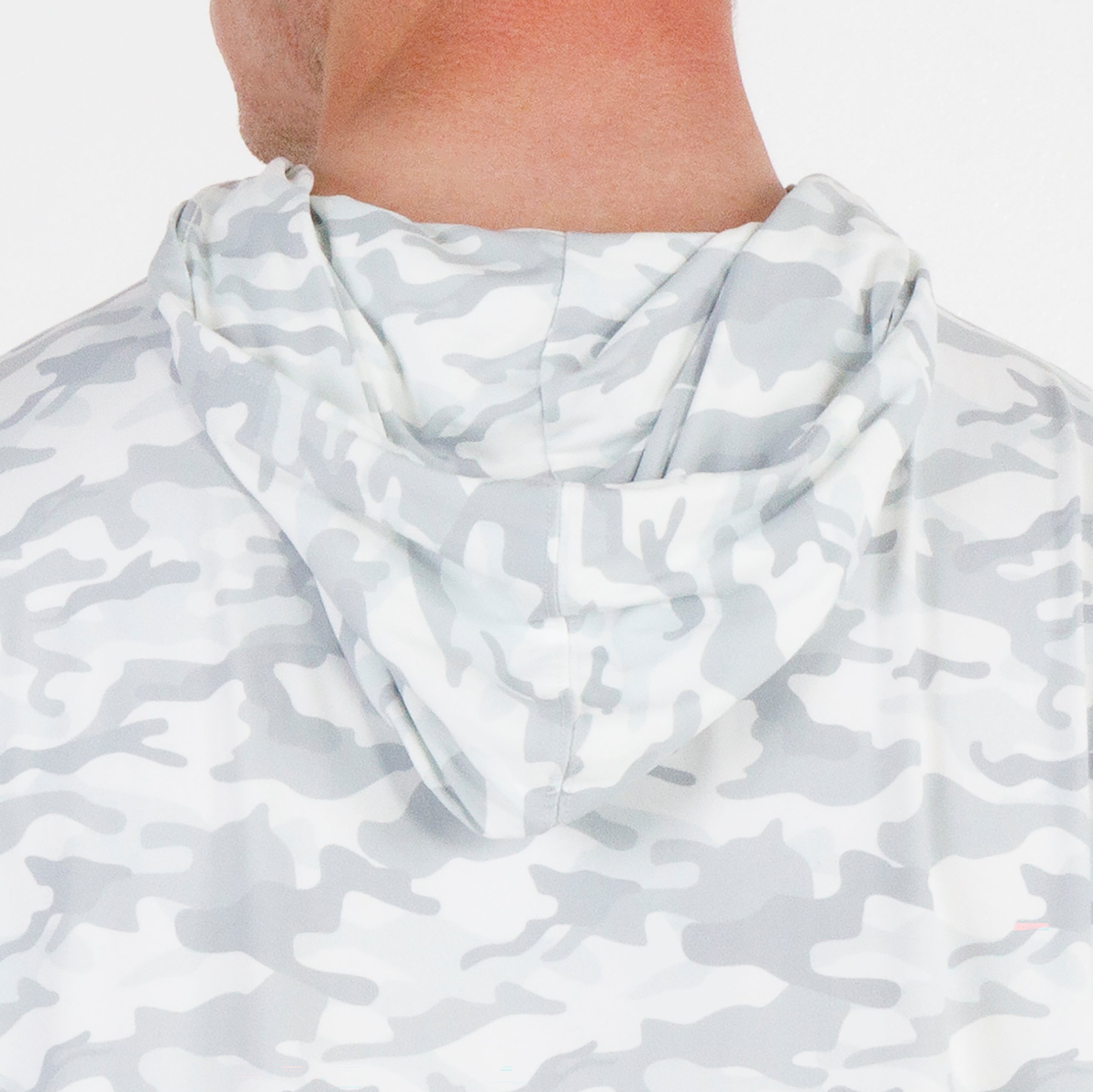 Blacks Beach Hoodie - White Camo