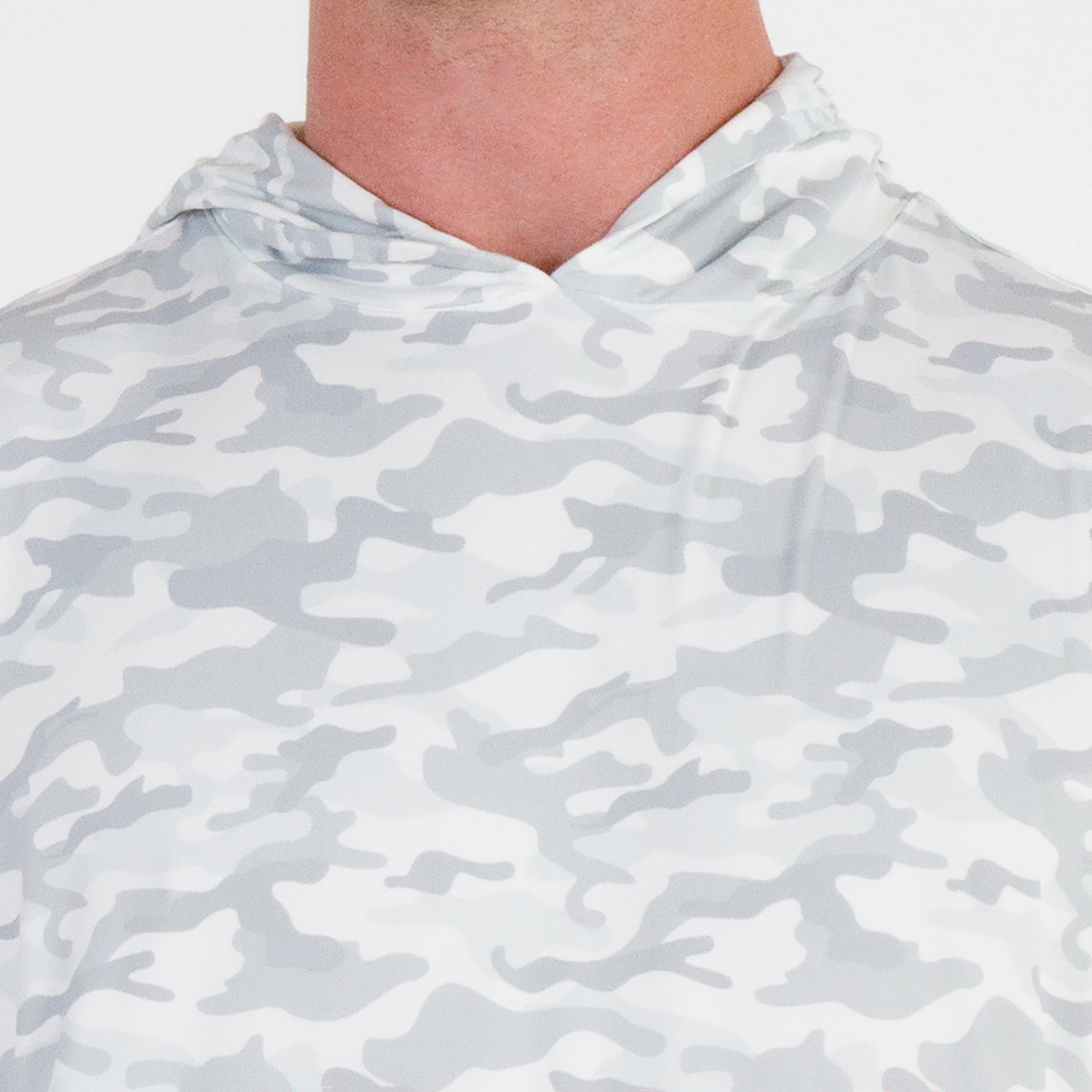 Blacks Beach Hoodie - White Camo