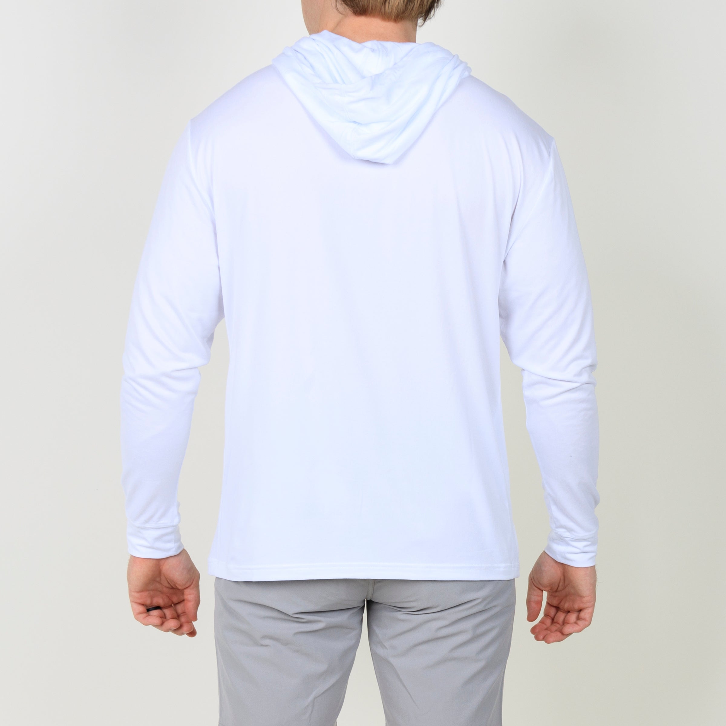 Blacks Beach Hoodie - White