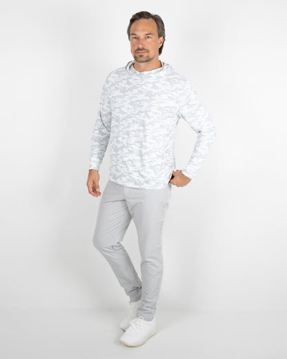 Blacks Beach Hoodie - White Camo