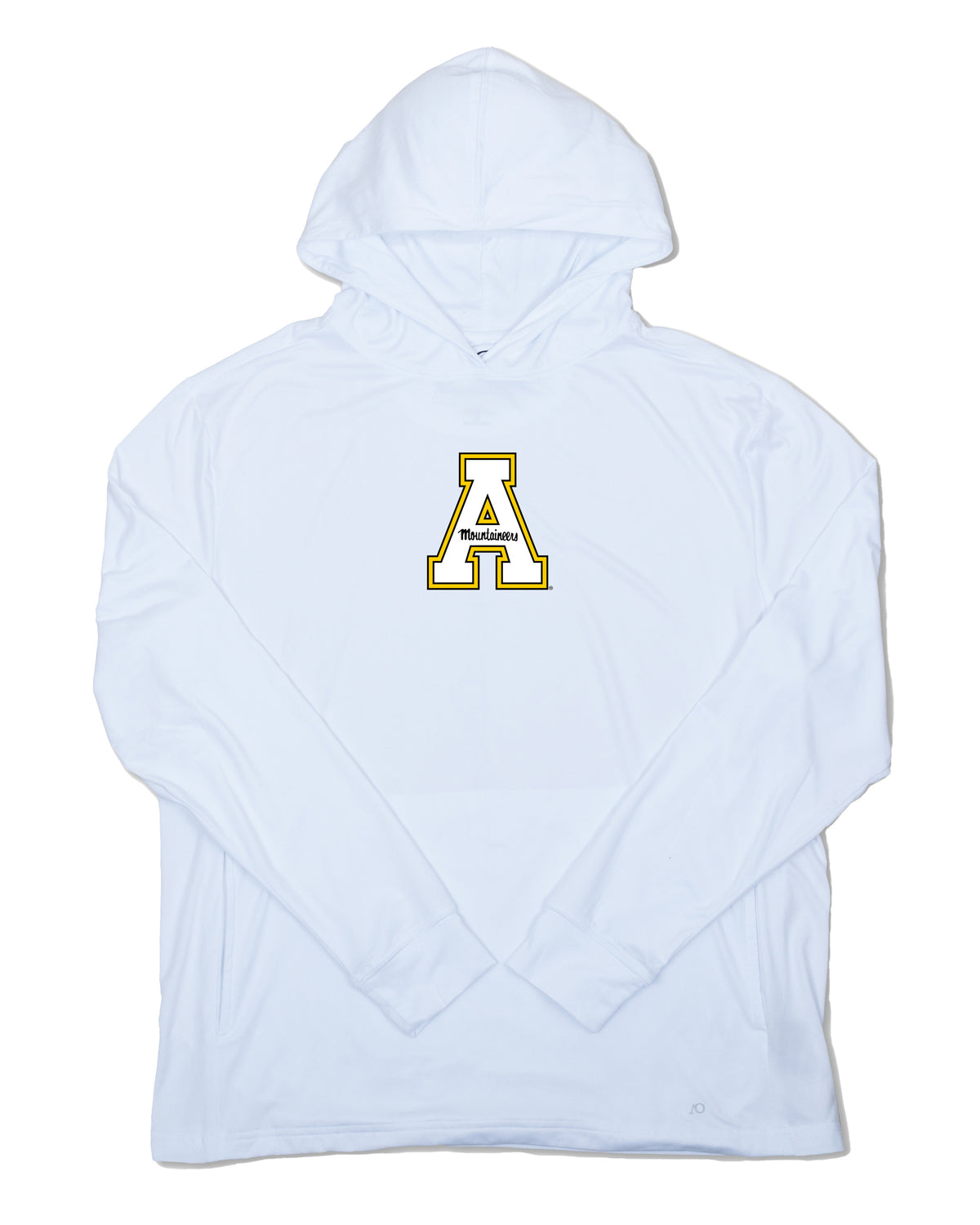 Blacks Beach Hoodie Appalachian State - White