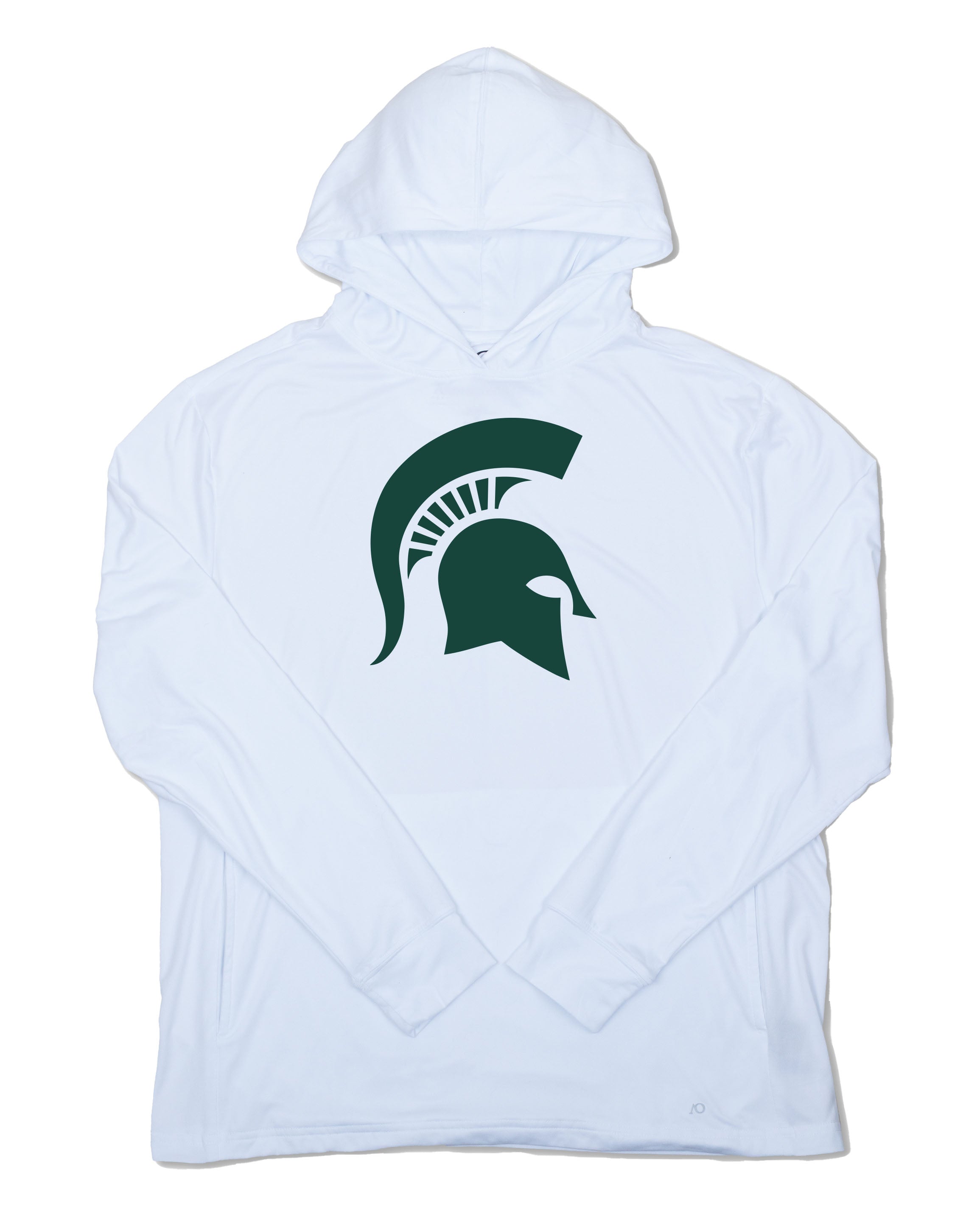 Blacks Beach Hoodie MSU - White