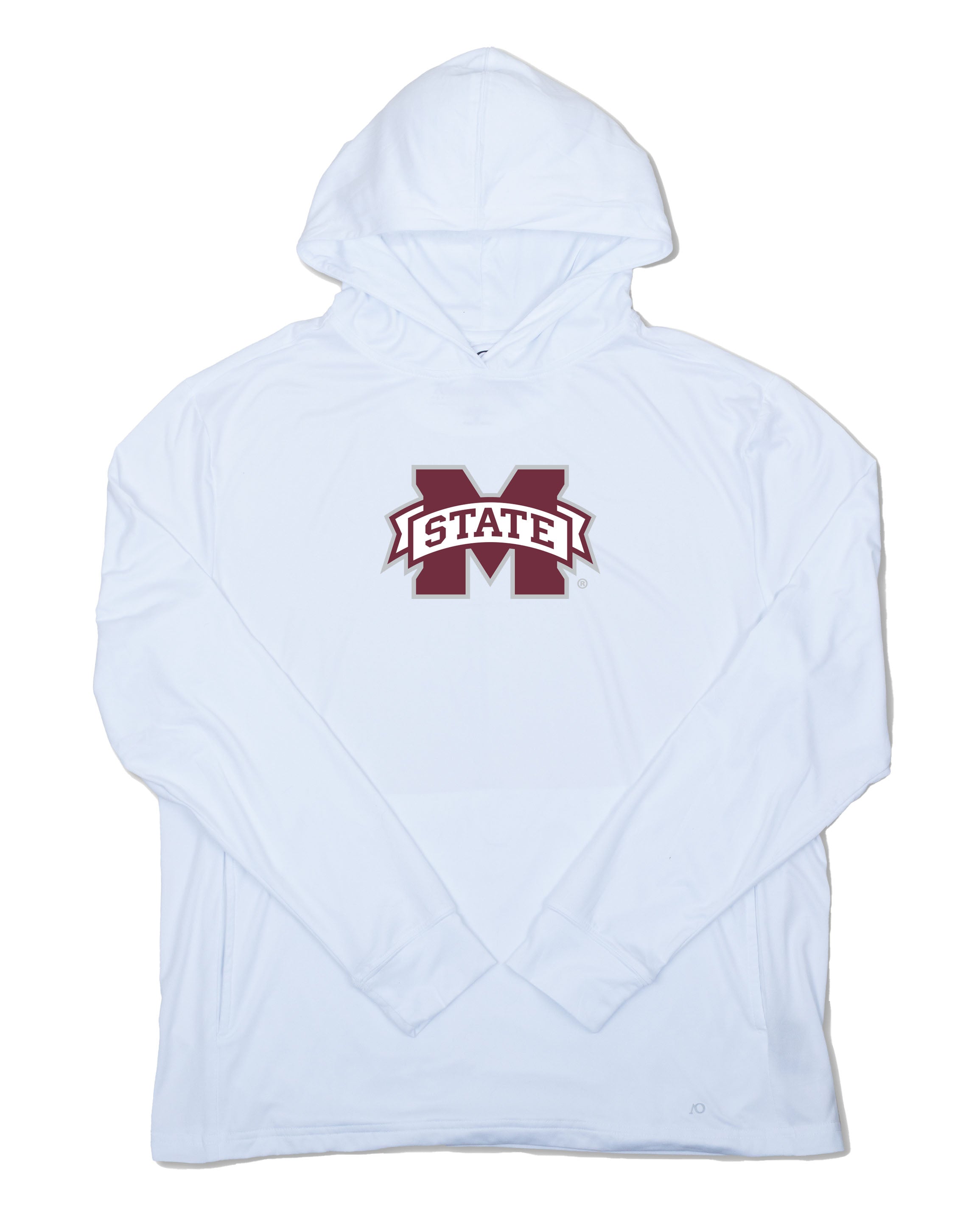 Blacks Beach Hoodie Mississippi State - White
