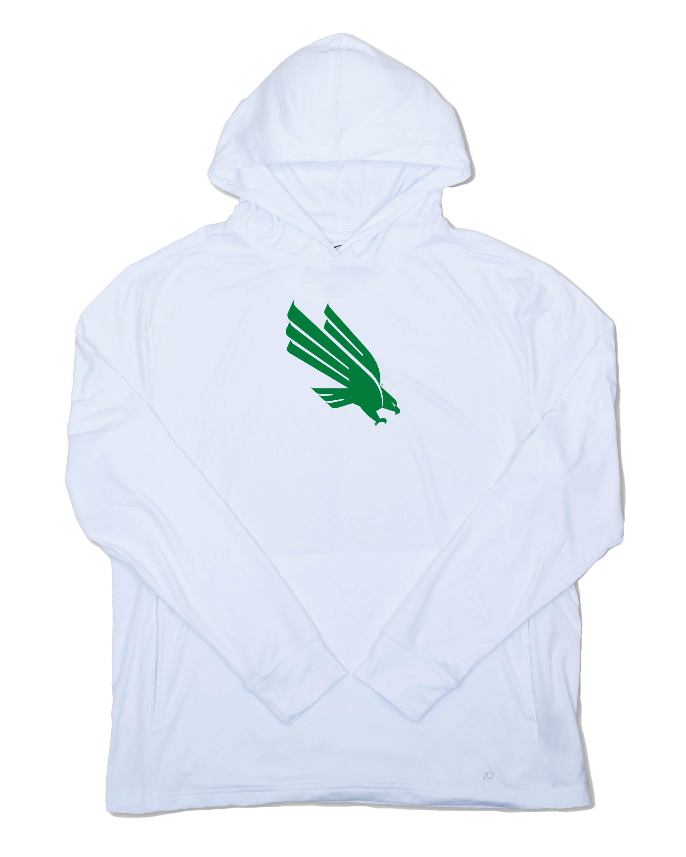 Blacks Beach Hoodie North Texas - White