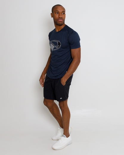Butter T AO Racing - Navy Heather