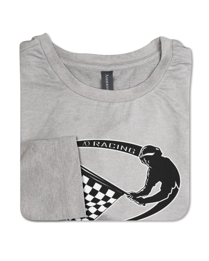 Butter T LS AO Racing - Grey Heather
