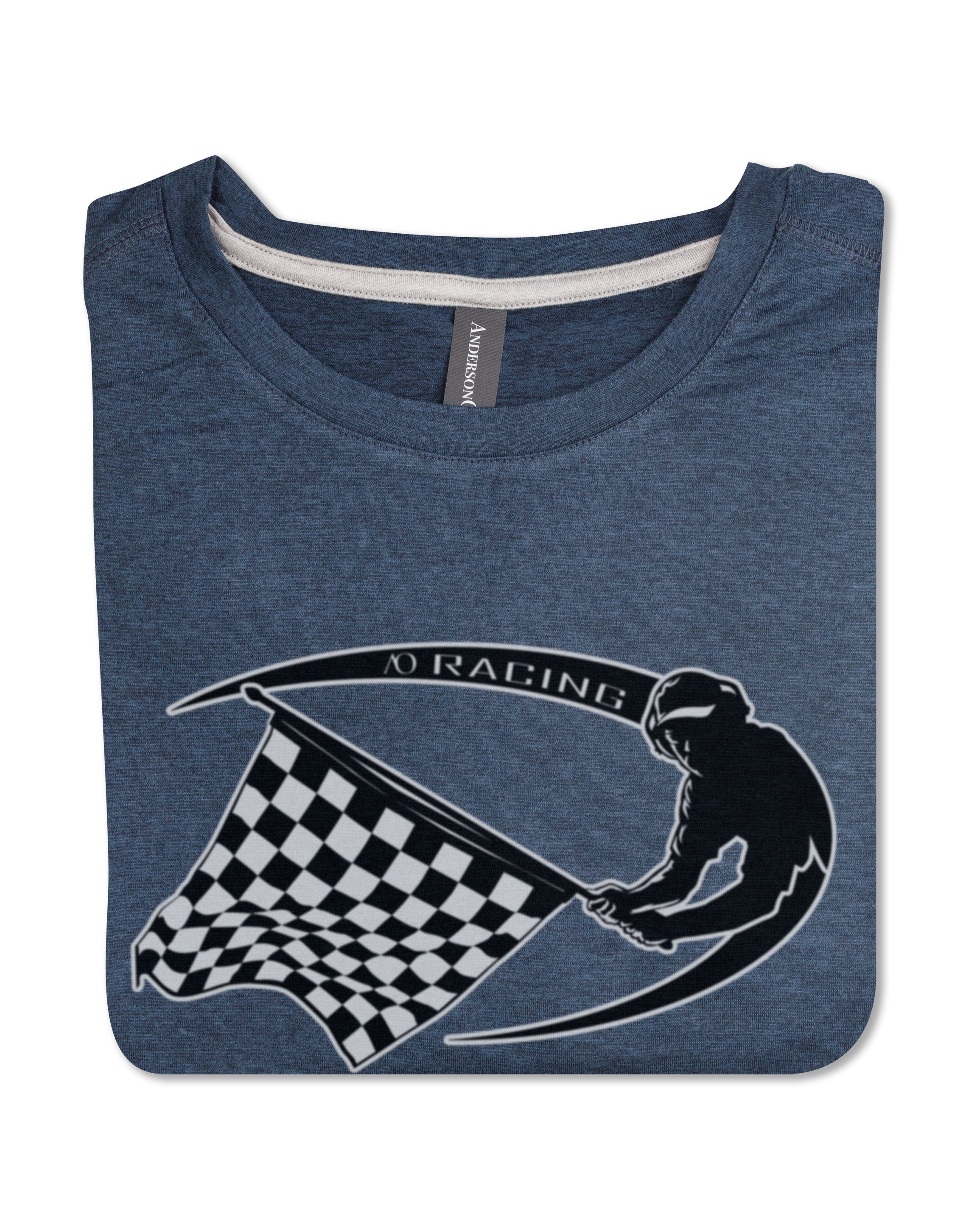 Butter T AO Racing - Navy Heather