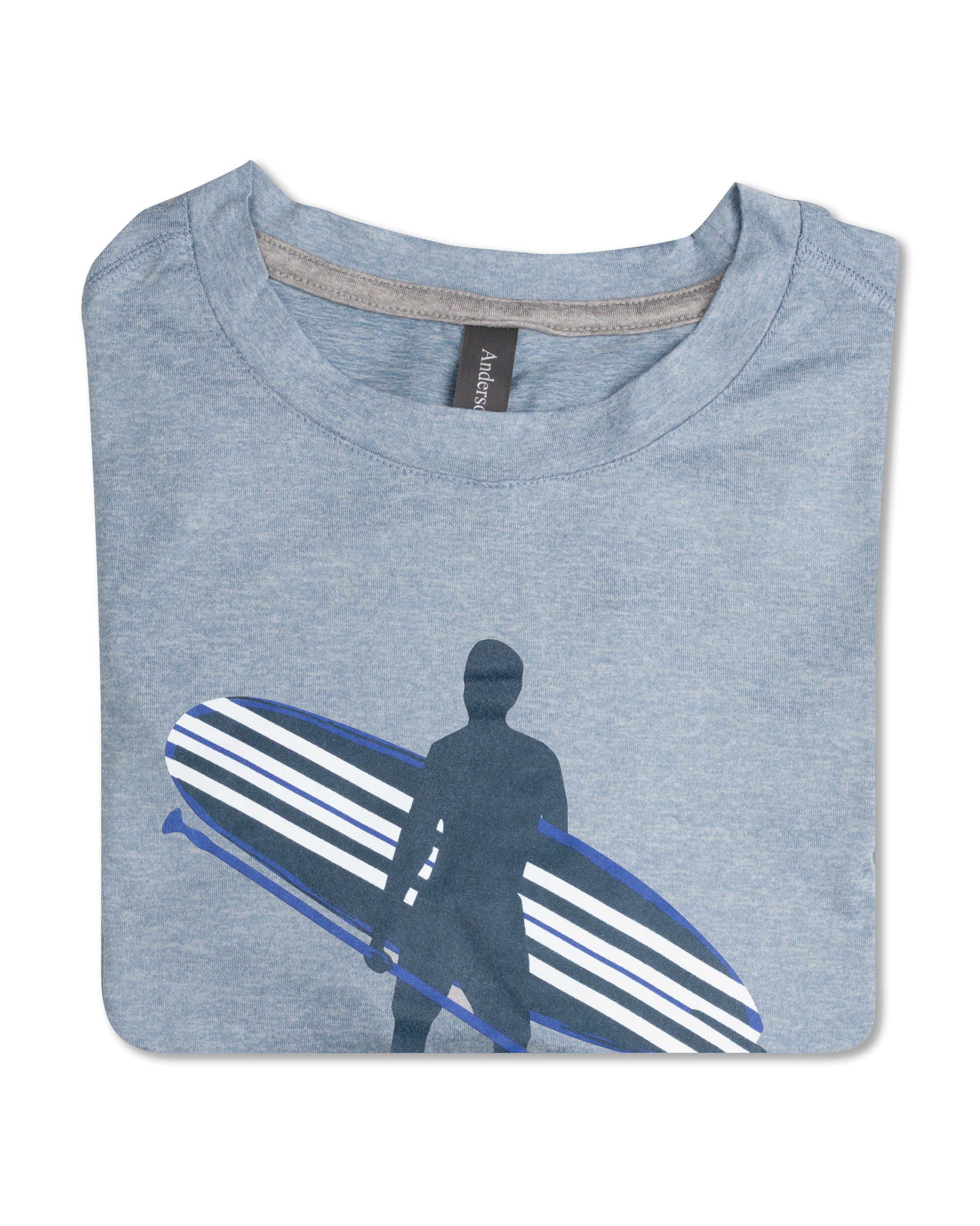 Butter T Cali Paddler - Blue Fog Heather