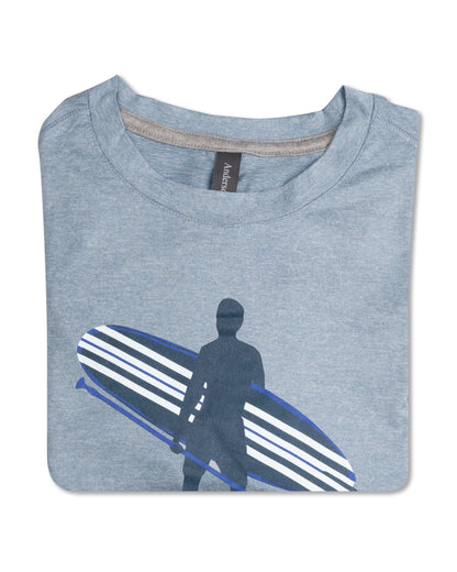 Butter T Cali Paddler - Blue Fog Heather