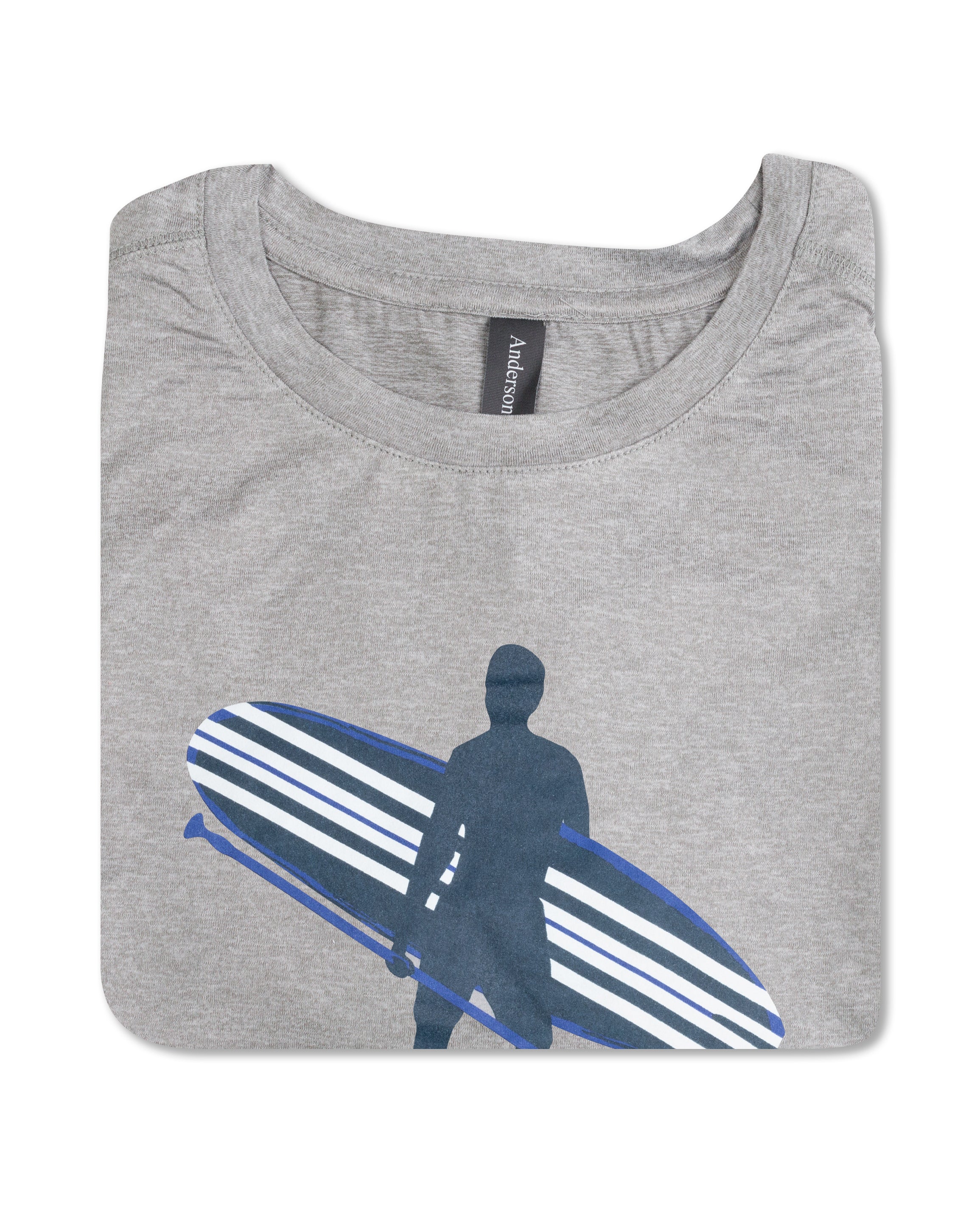 Butter T Cali Paddler - Grey Heather