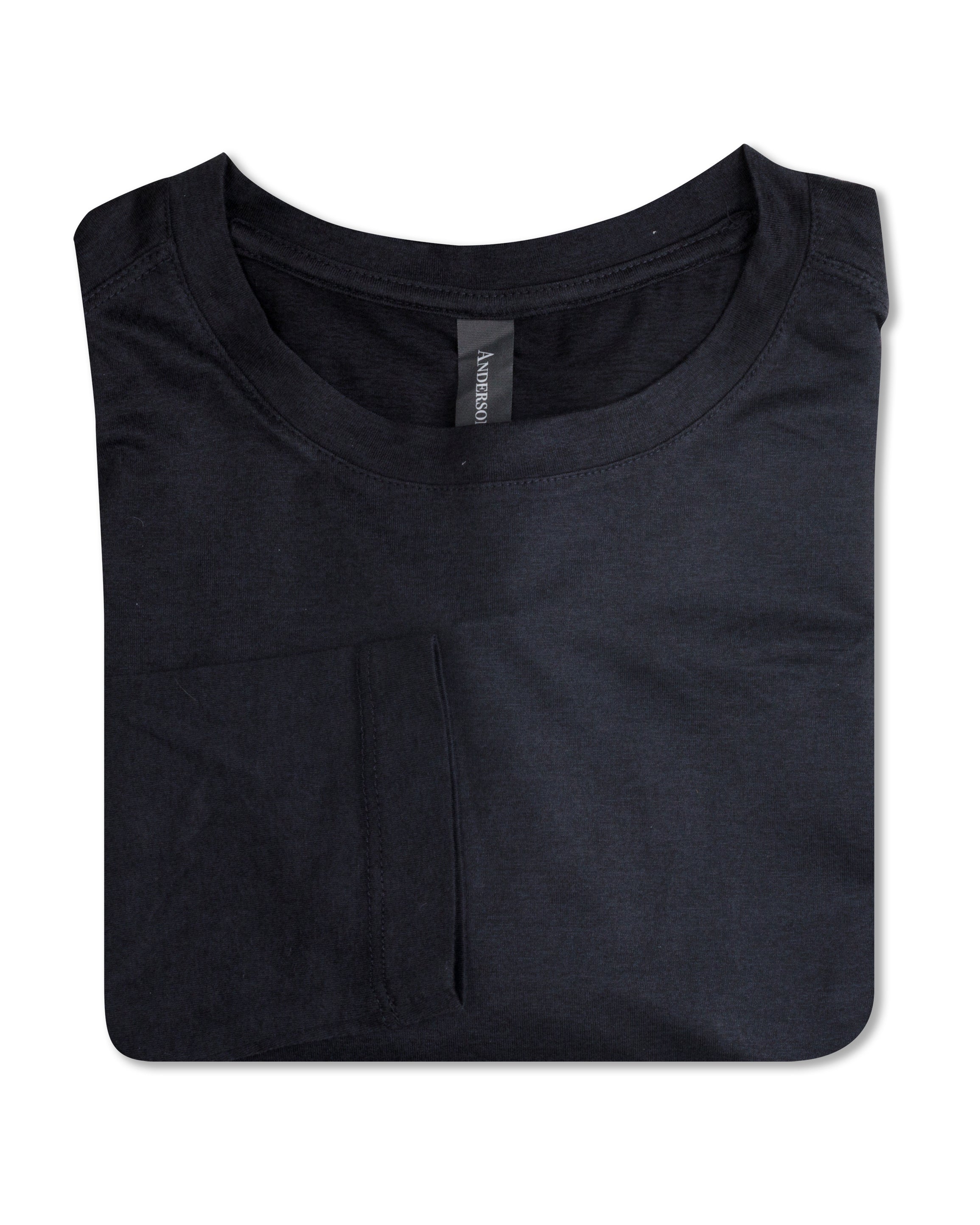 Butter T Long Sleeve - Black Heather