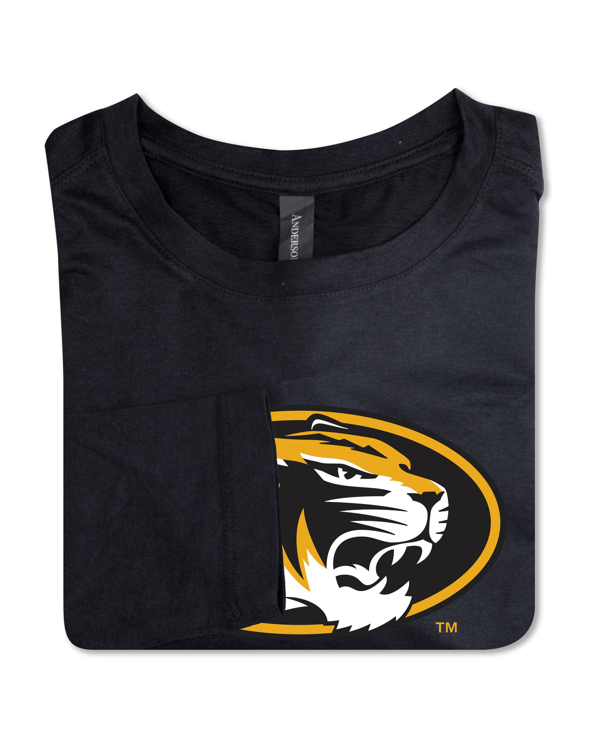 Butter T Long Sleeve-Missouri-Black Heather