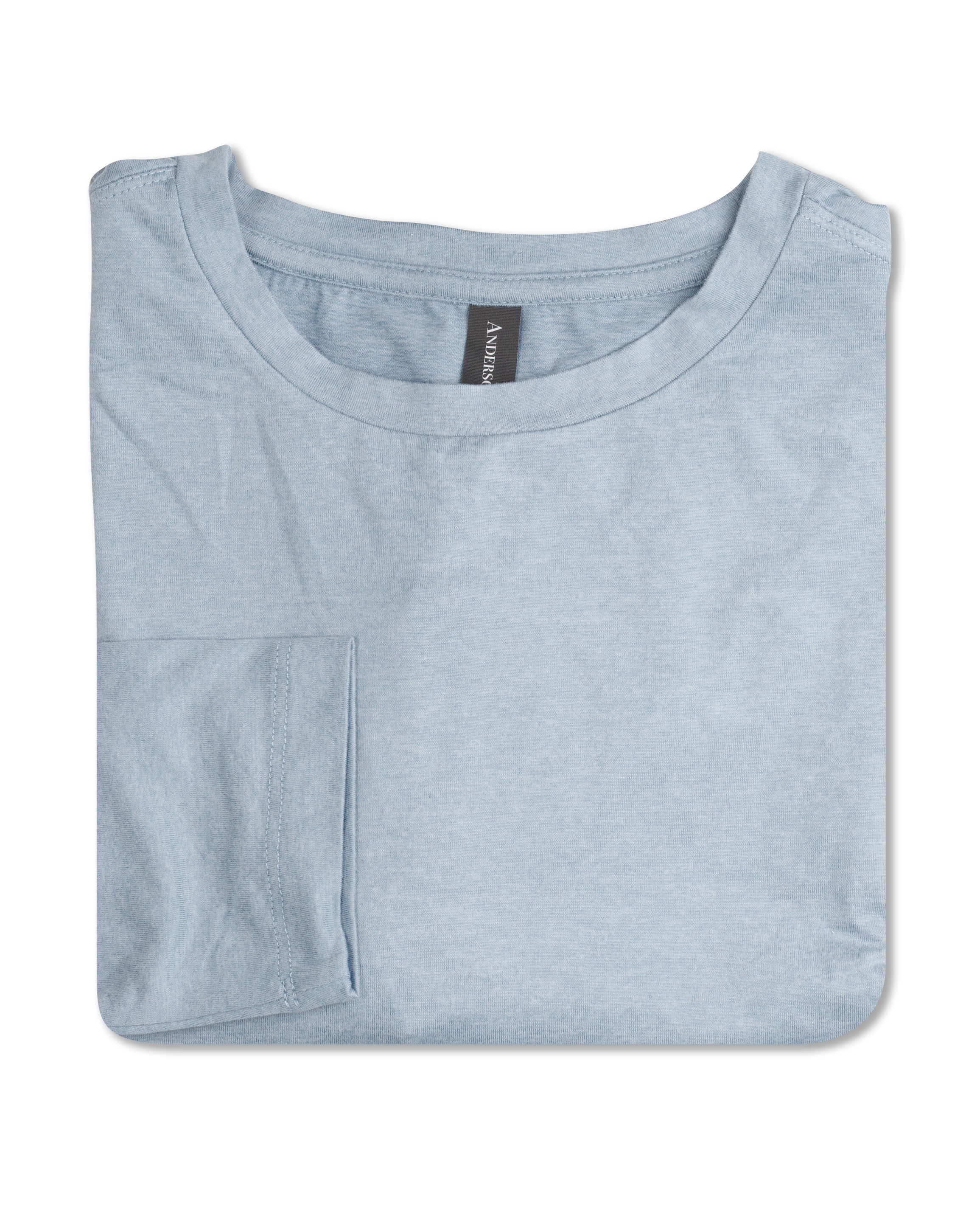 Butter T Long Sleeve - Blue Fog Heather