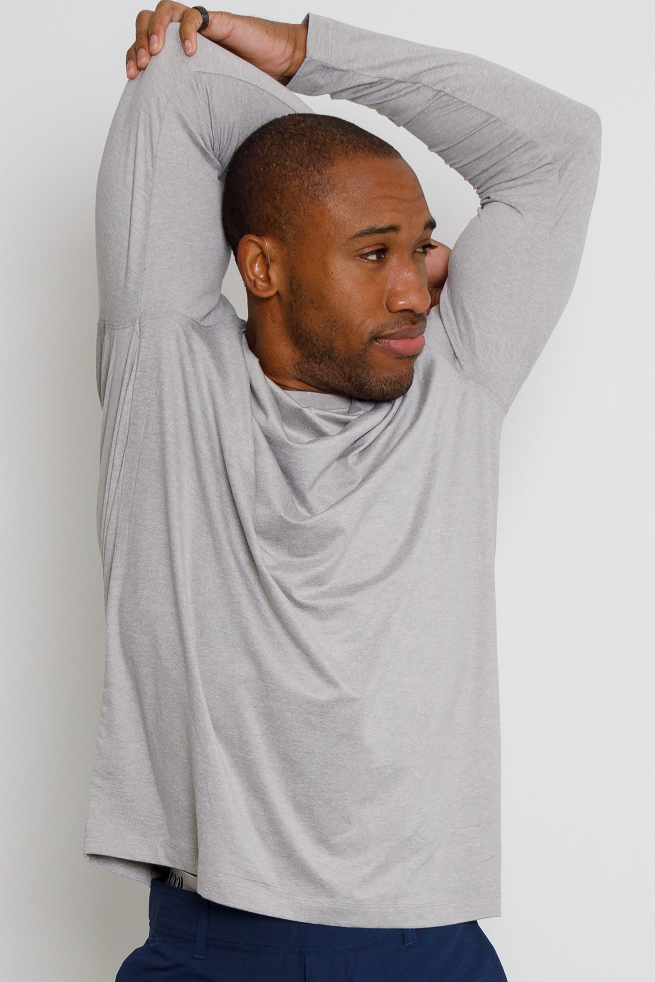 Butter T Long Sleeve - Jersey Grey Heather