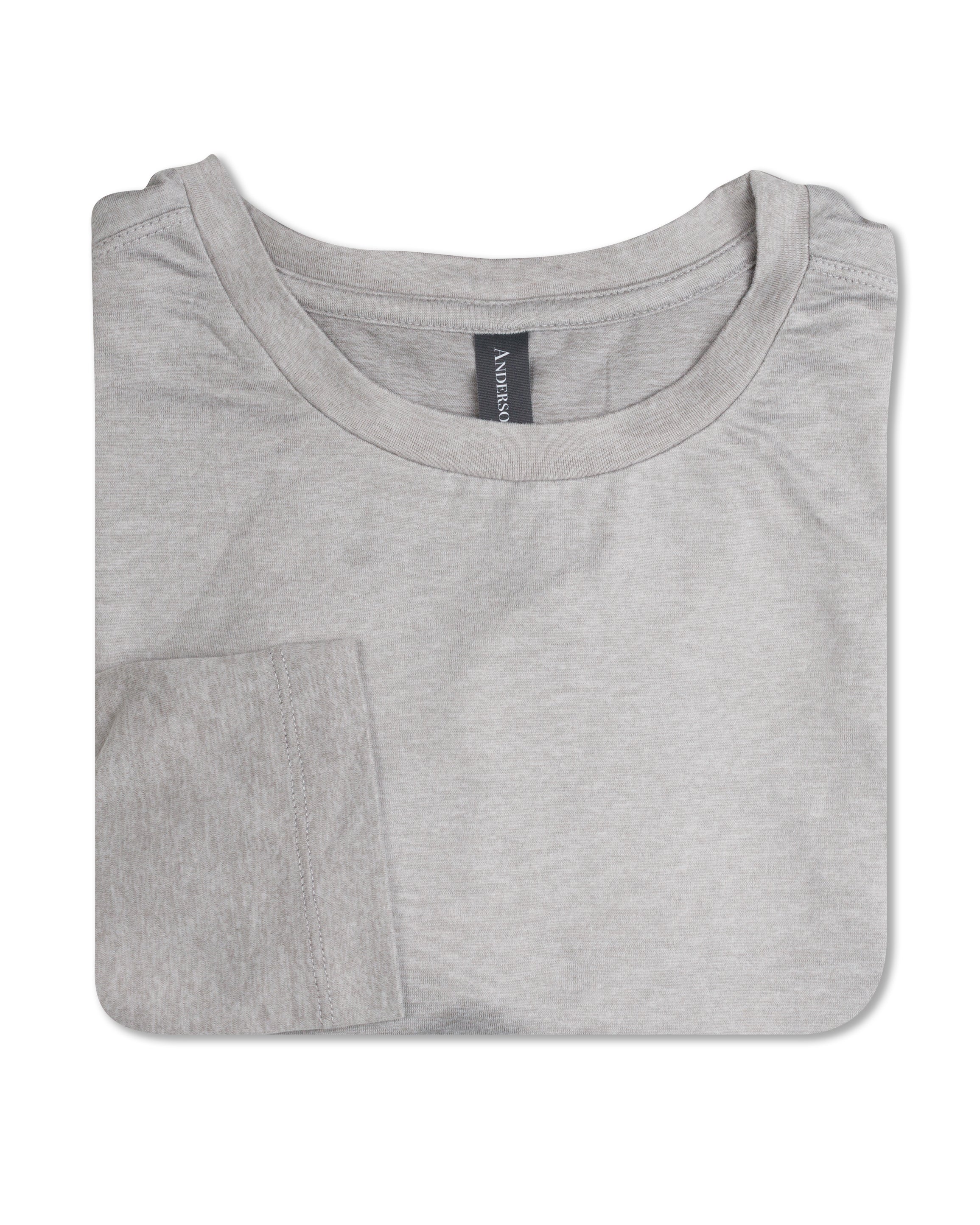 Butter T Long Sleeve - Jersey Grey Heather