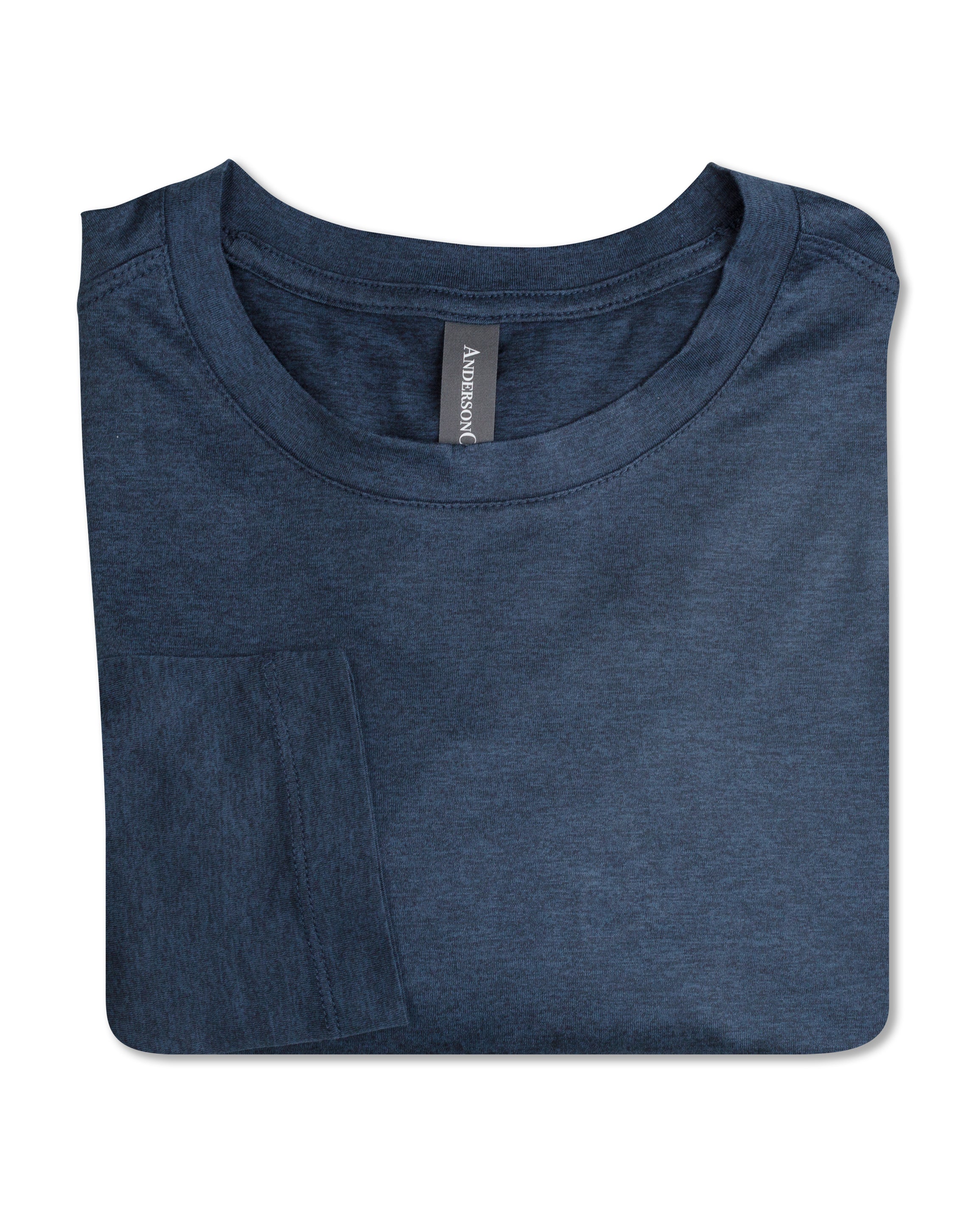 Butter T Long Sleeve - Navy Heather