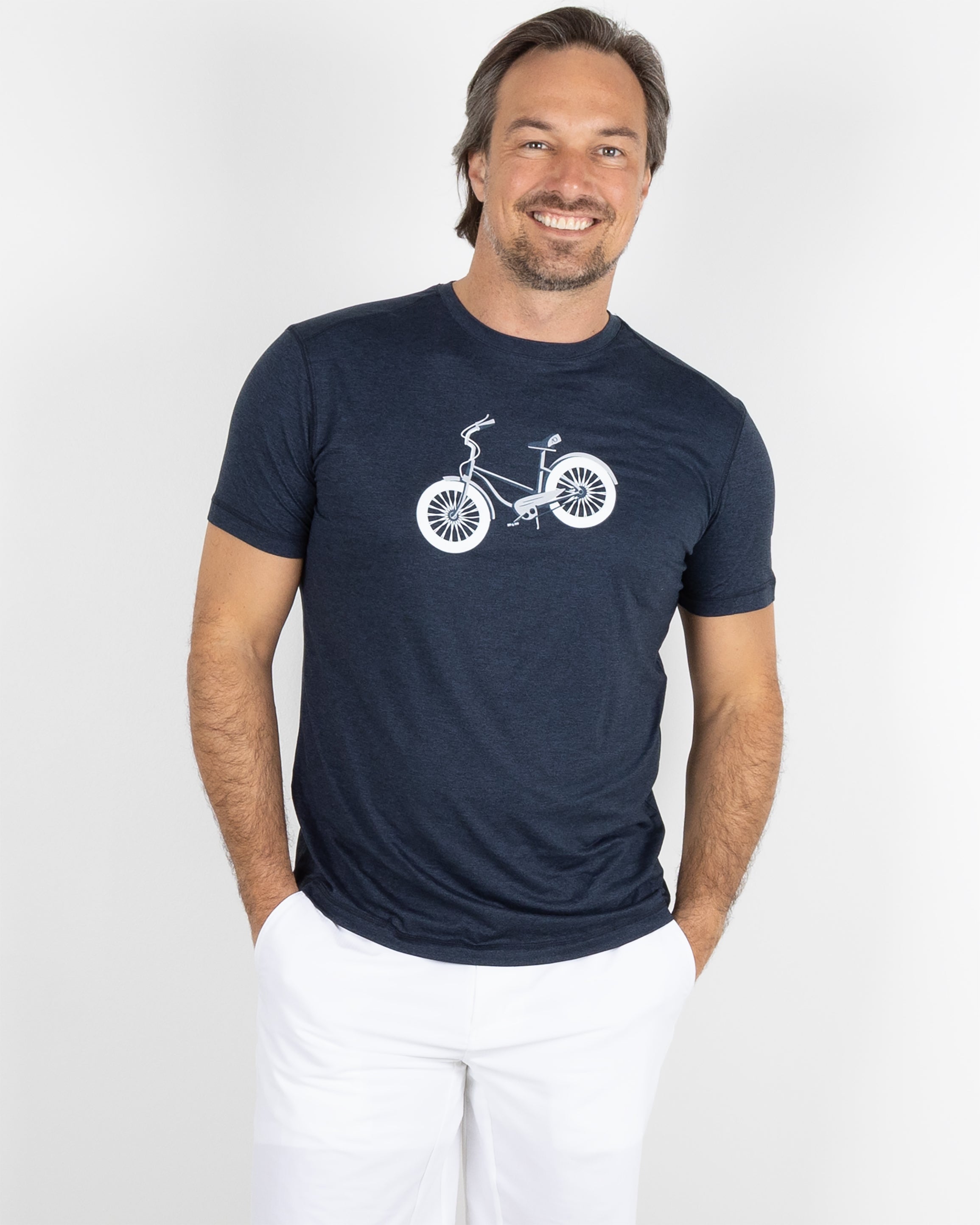 Butter T Man Cruiser - Navy Heather