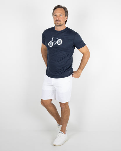 Butter T Man Cruiser - Navy Heather
