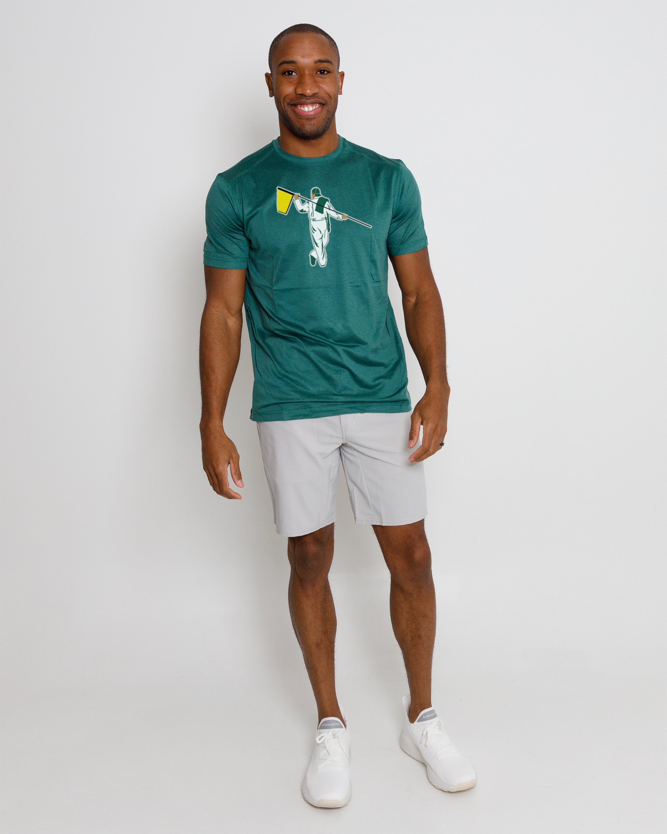 Butter T Master Looper - Vintage Green Heather
