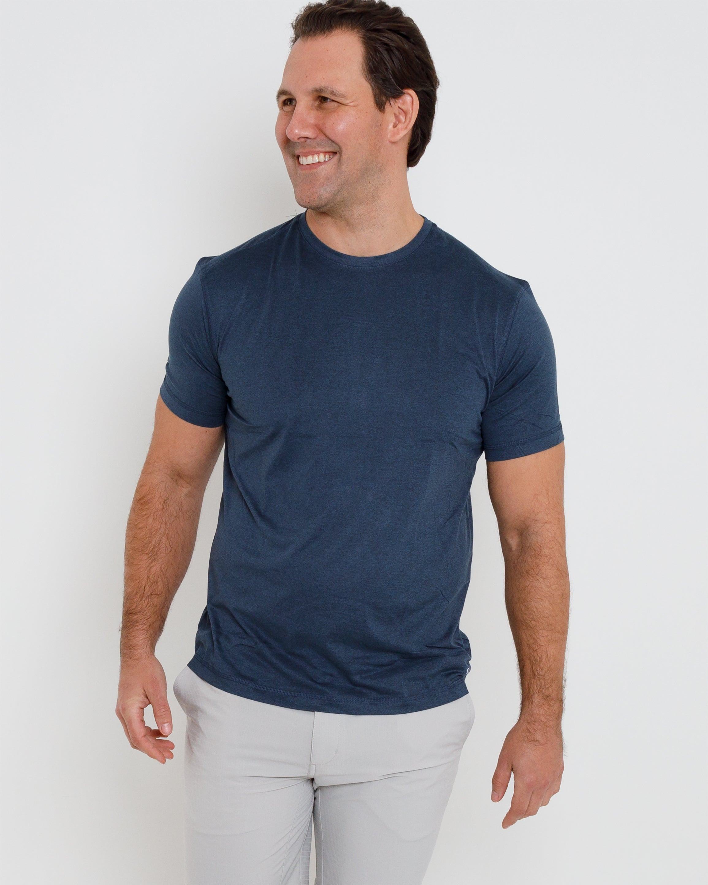 Butter T - Navy Heather