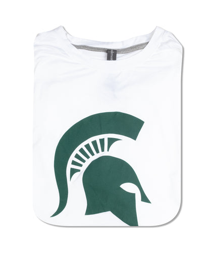Butter T MSU - White