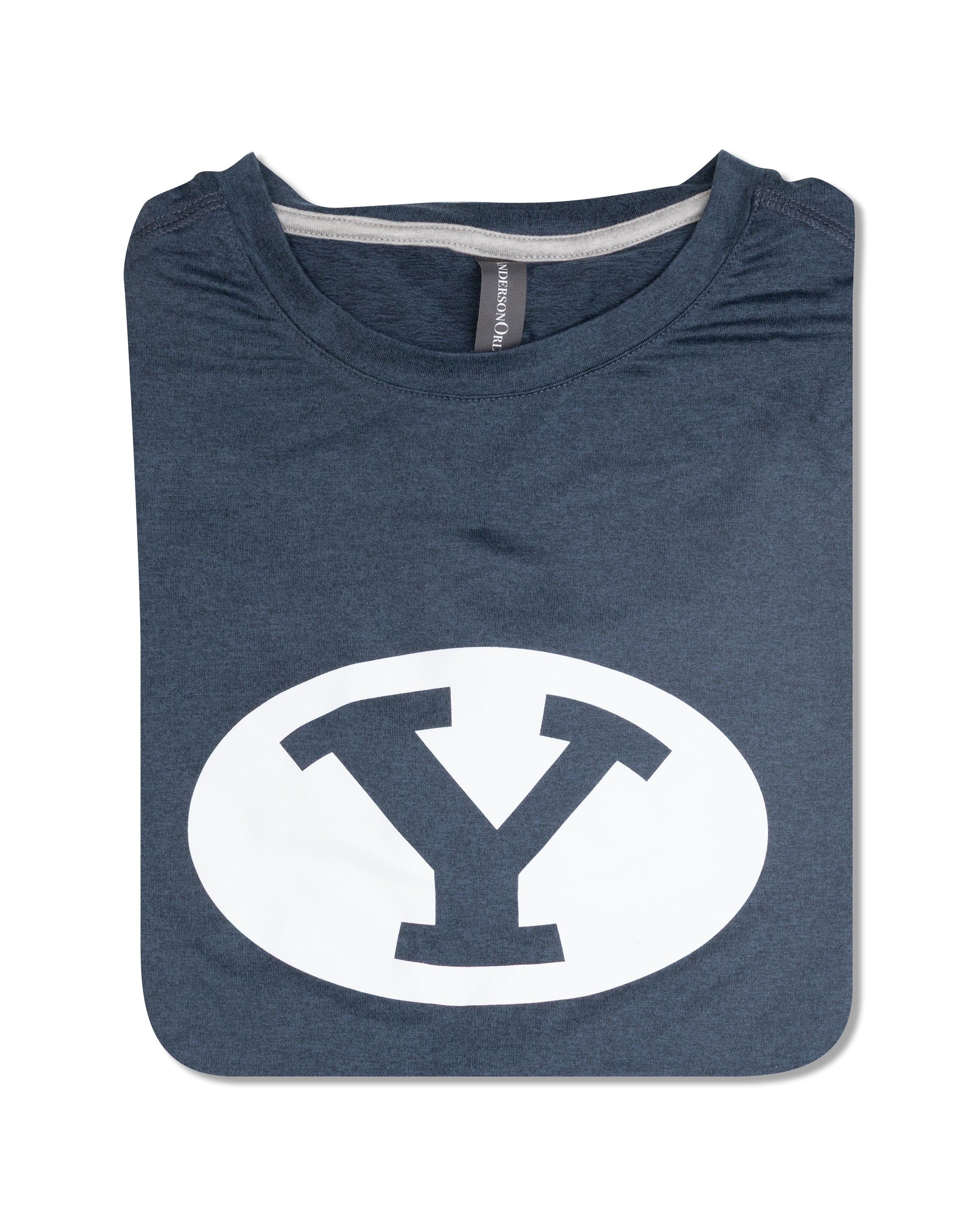 Butter T Oval Y - Navy Heather
