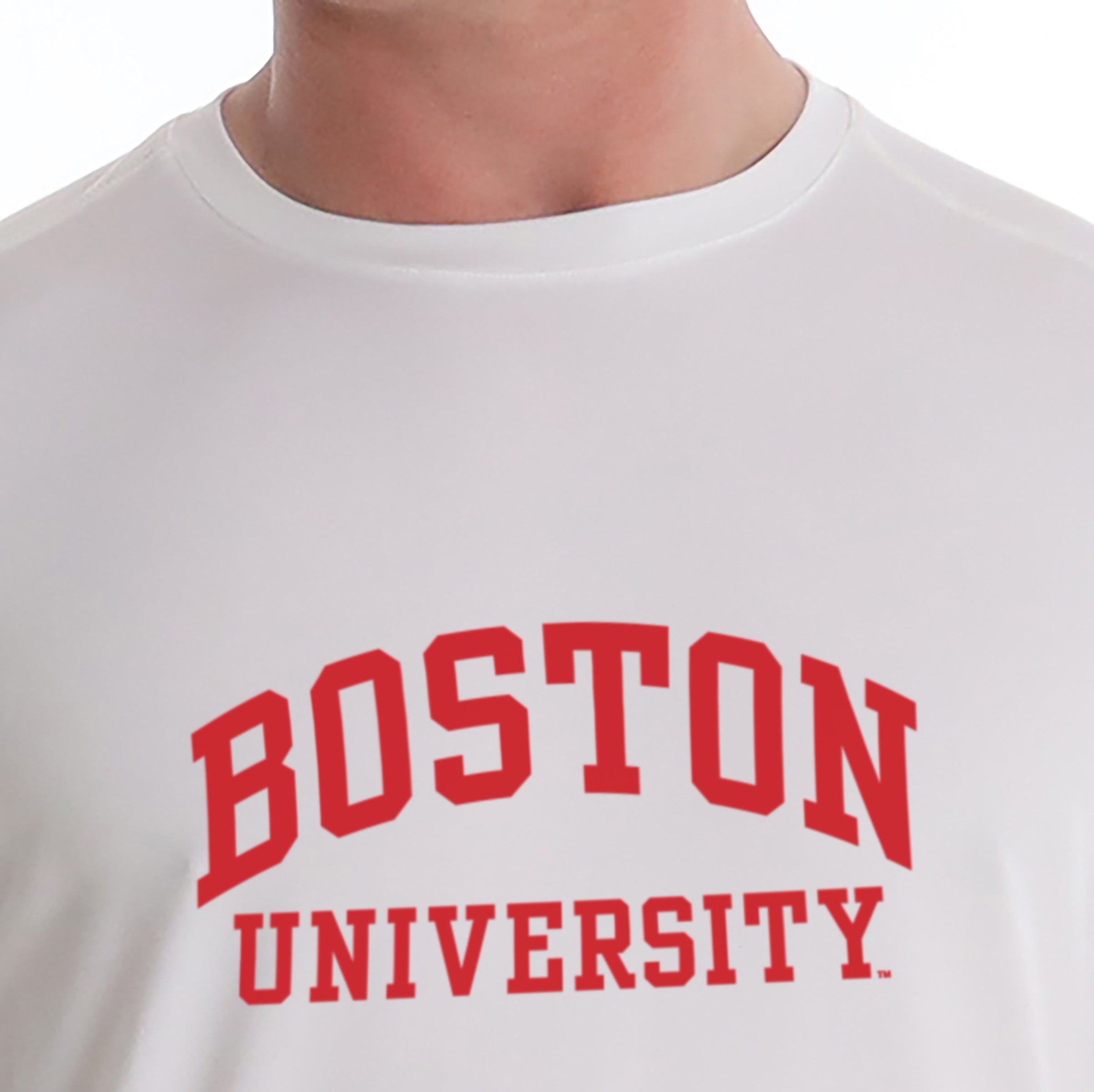 Butter T Boston U - White