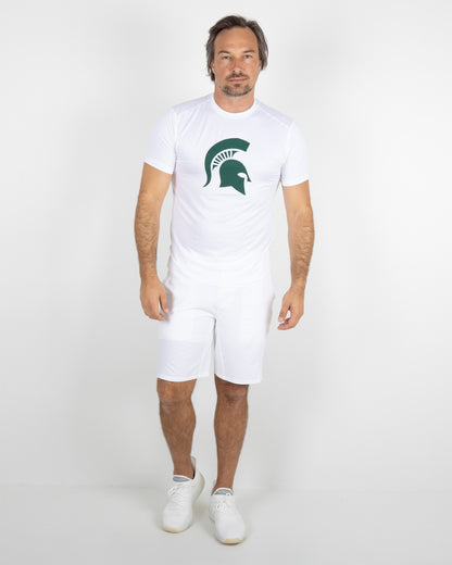 Butter T MSU - White