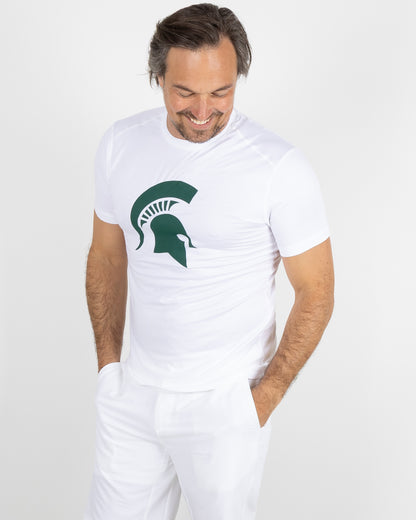 Butter T MSU - White