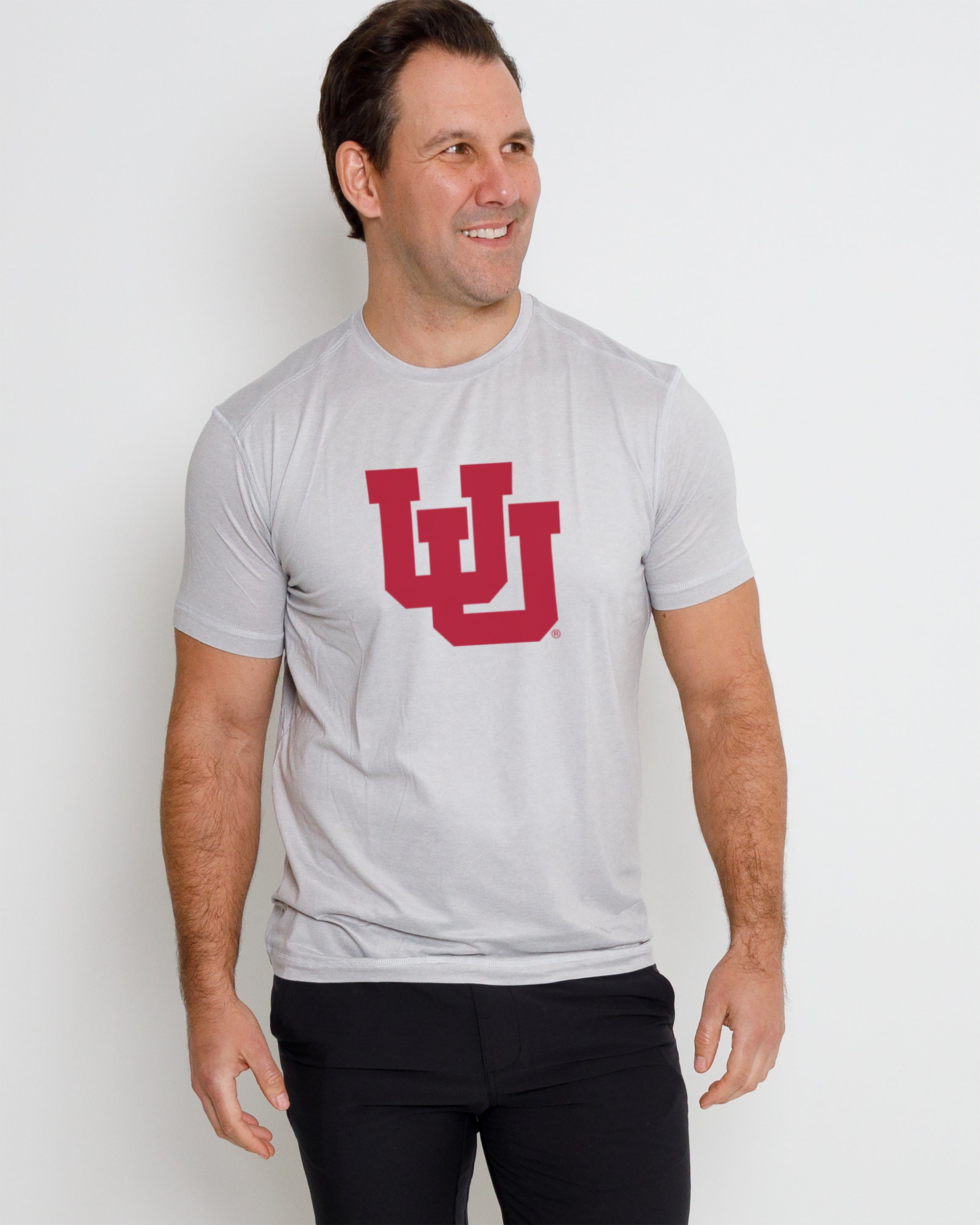 Butter T Utah - Platinum Heather