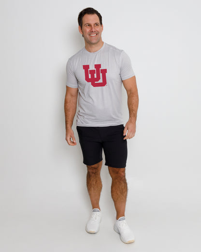 Butter T Utah - Platinum Heather