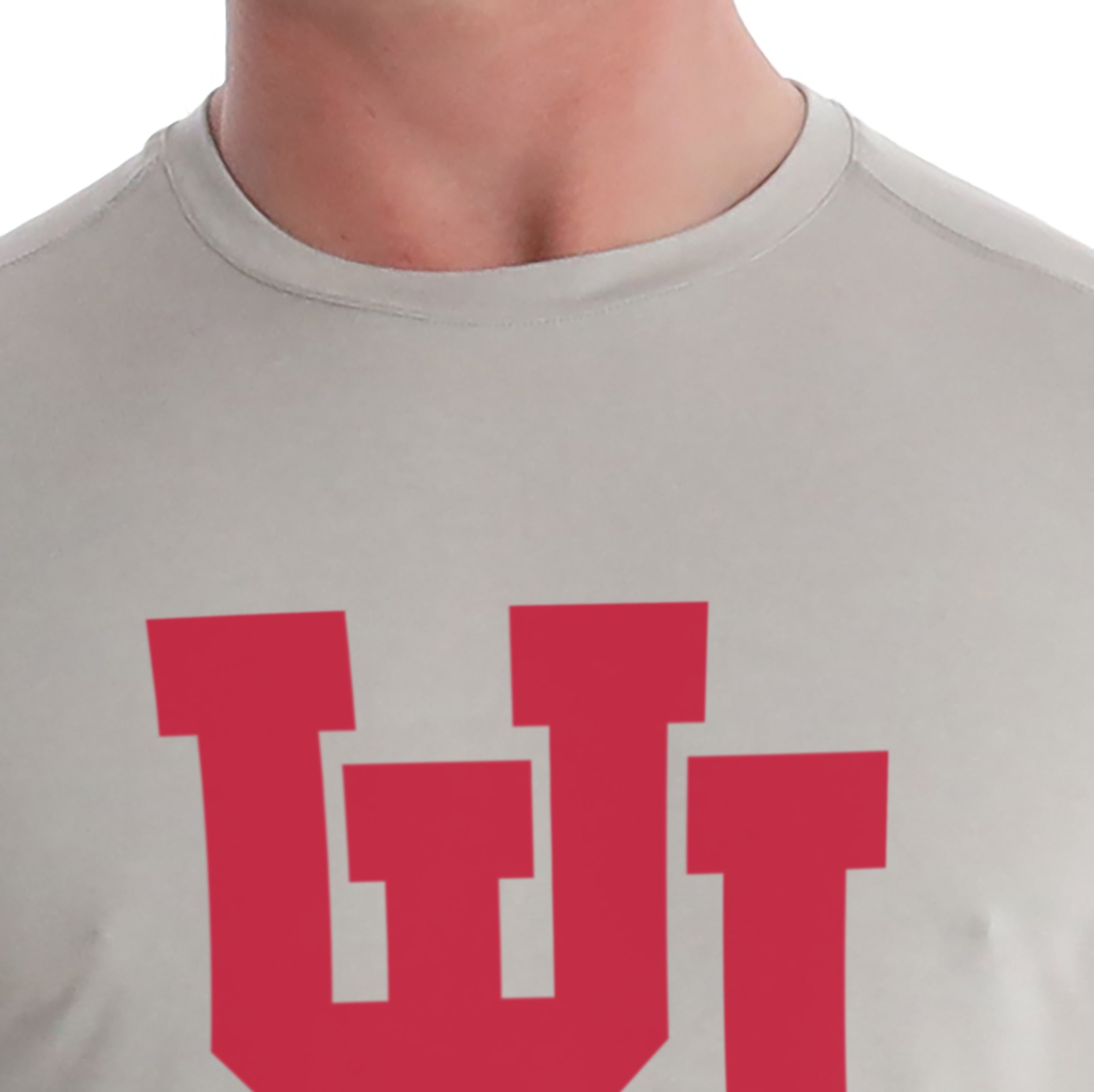 Butter T Utah - Platinum Heather