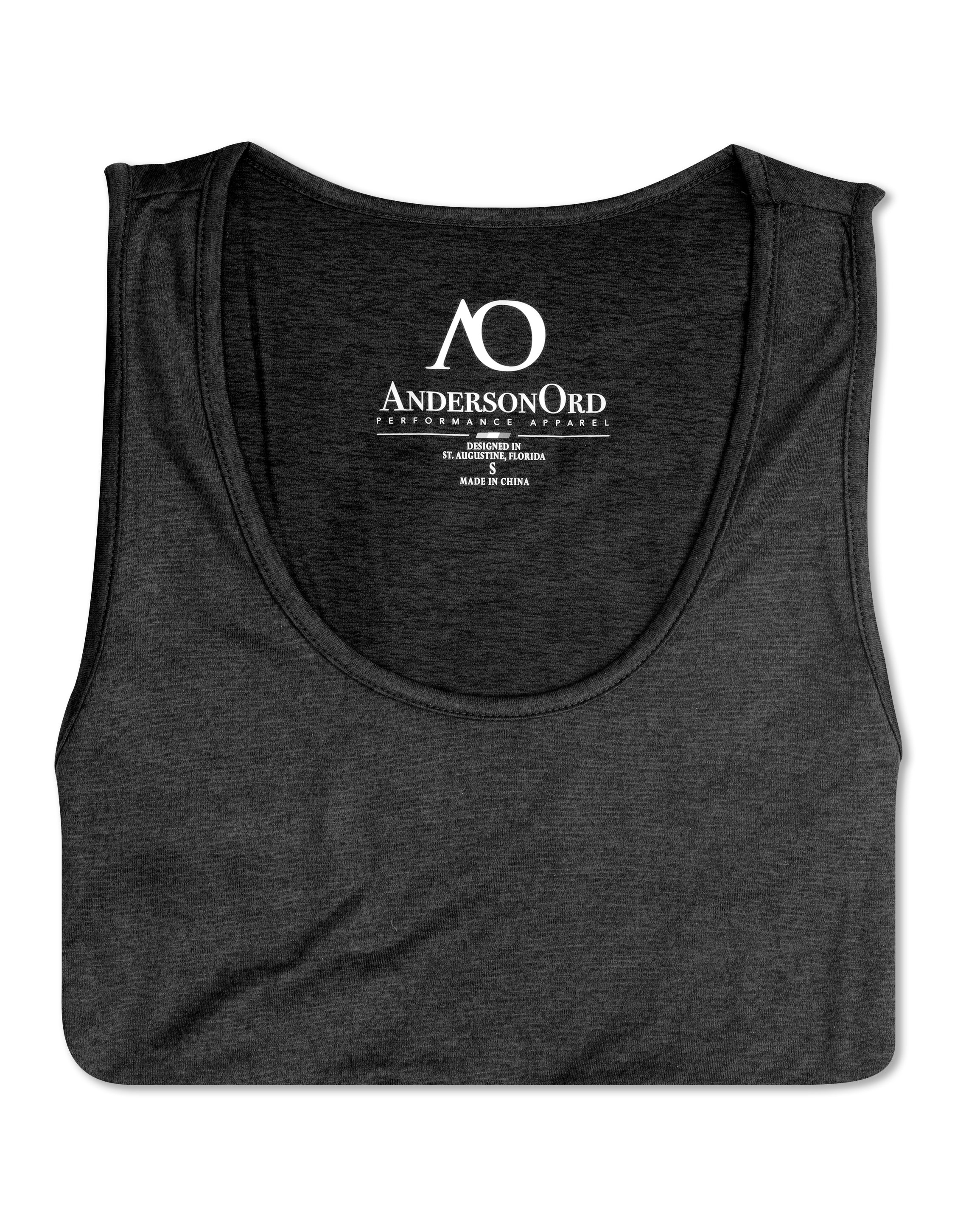 Lady Butter Tank - Black Heather