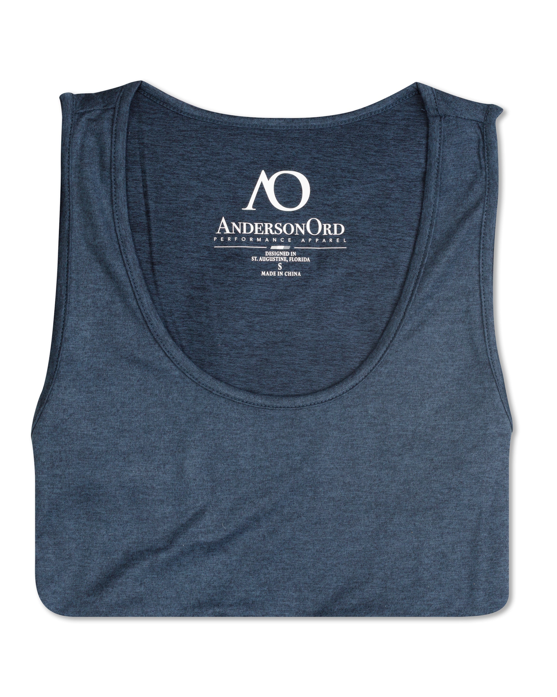 Lady Butter Tank - Navy Heather