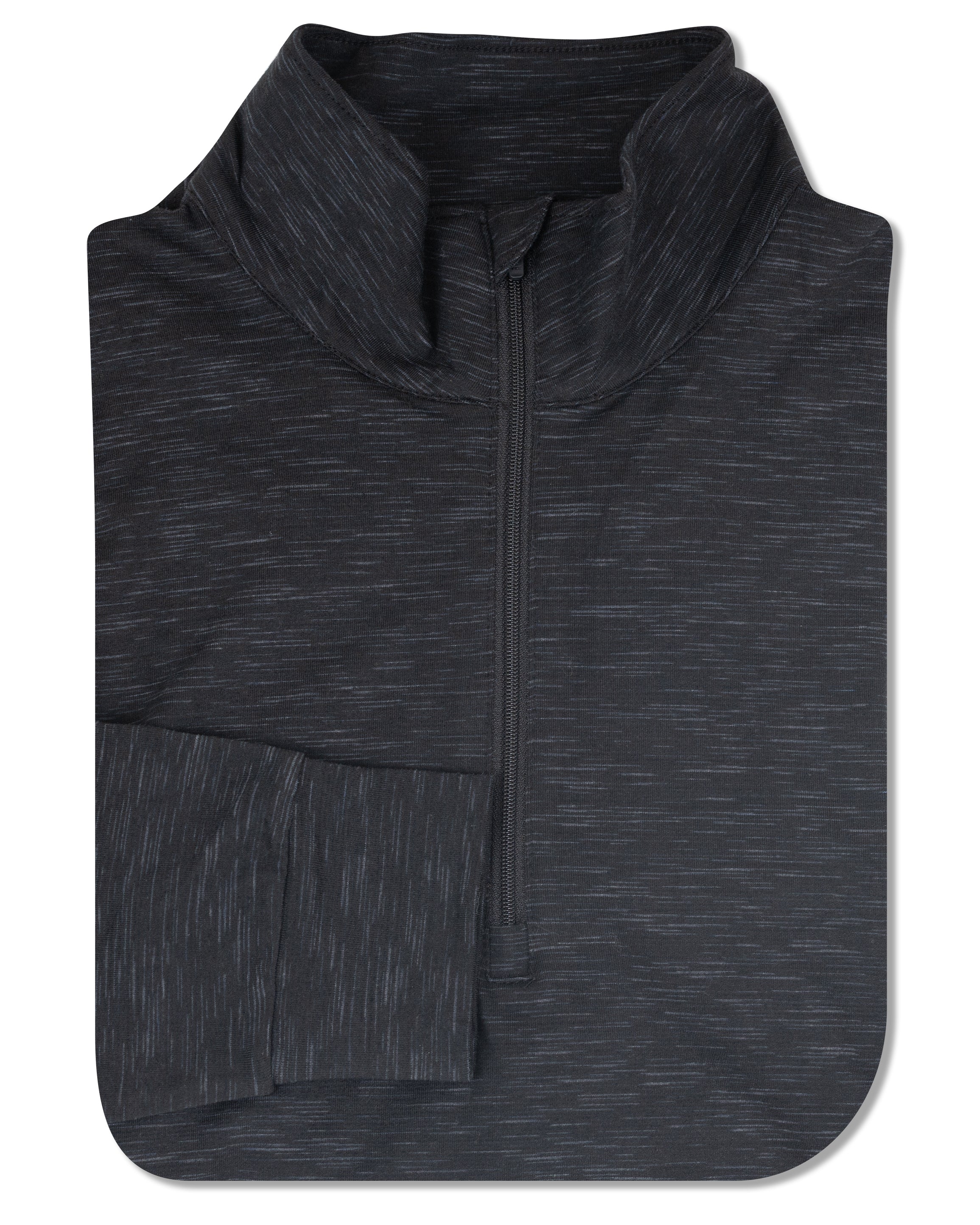 Calistoga Pullover - Black Heather