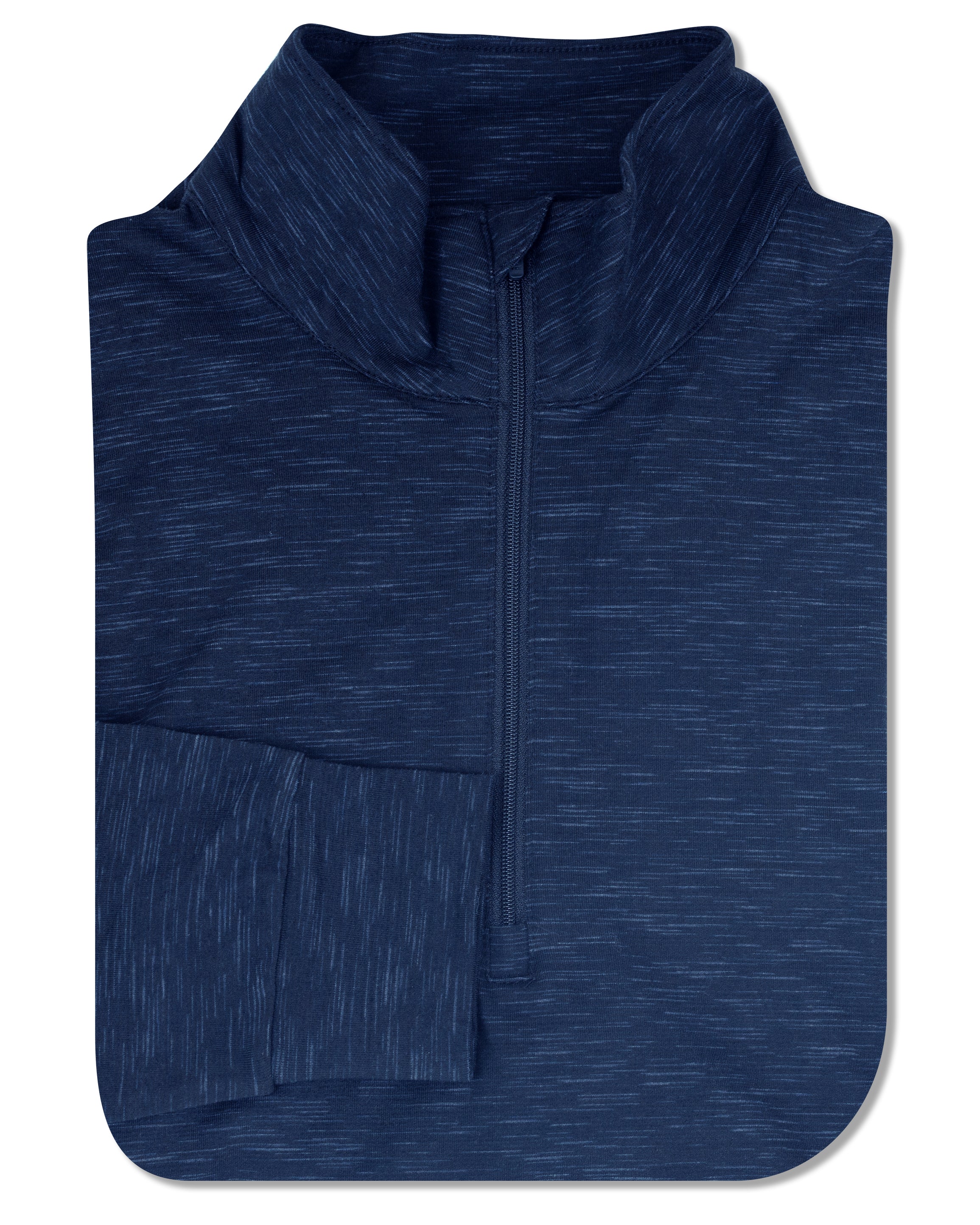 Calistoga Pullover - Navy Heather