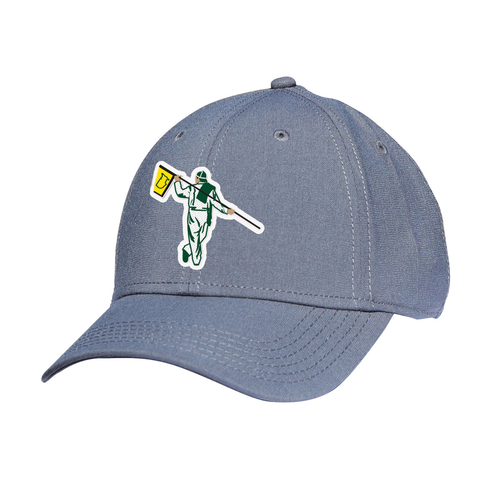 AO Performance Adjustable Hat - Charcoal - Liquid 3D Master Looper